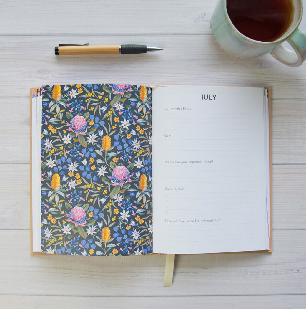 2025 Planner - Banksia