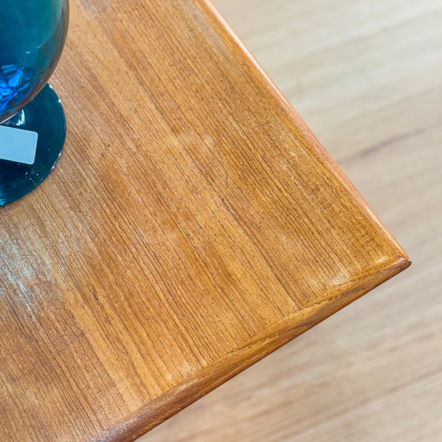 Circa 1960s Parker Furniture long teak coffee table