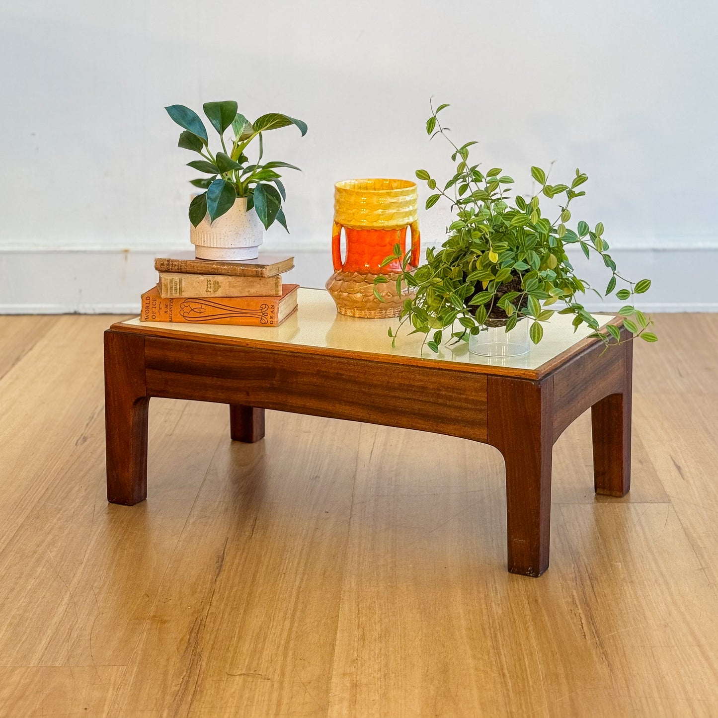 Vintage Australian Hardwood side table