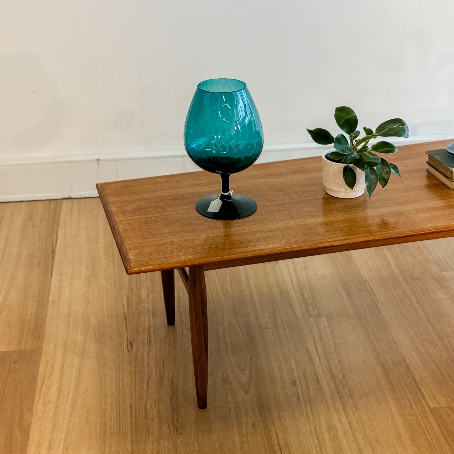 Circa 1960s Parker Furniture long teak coffee table