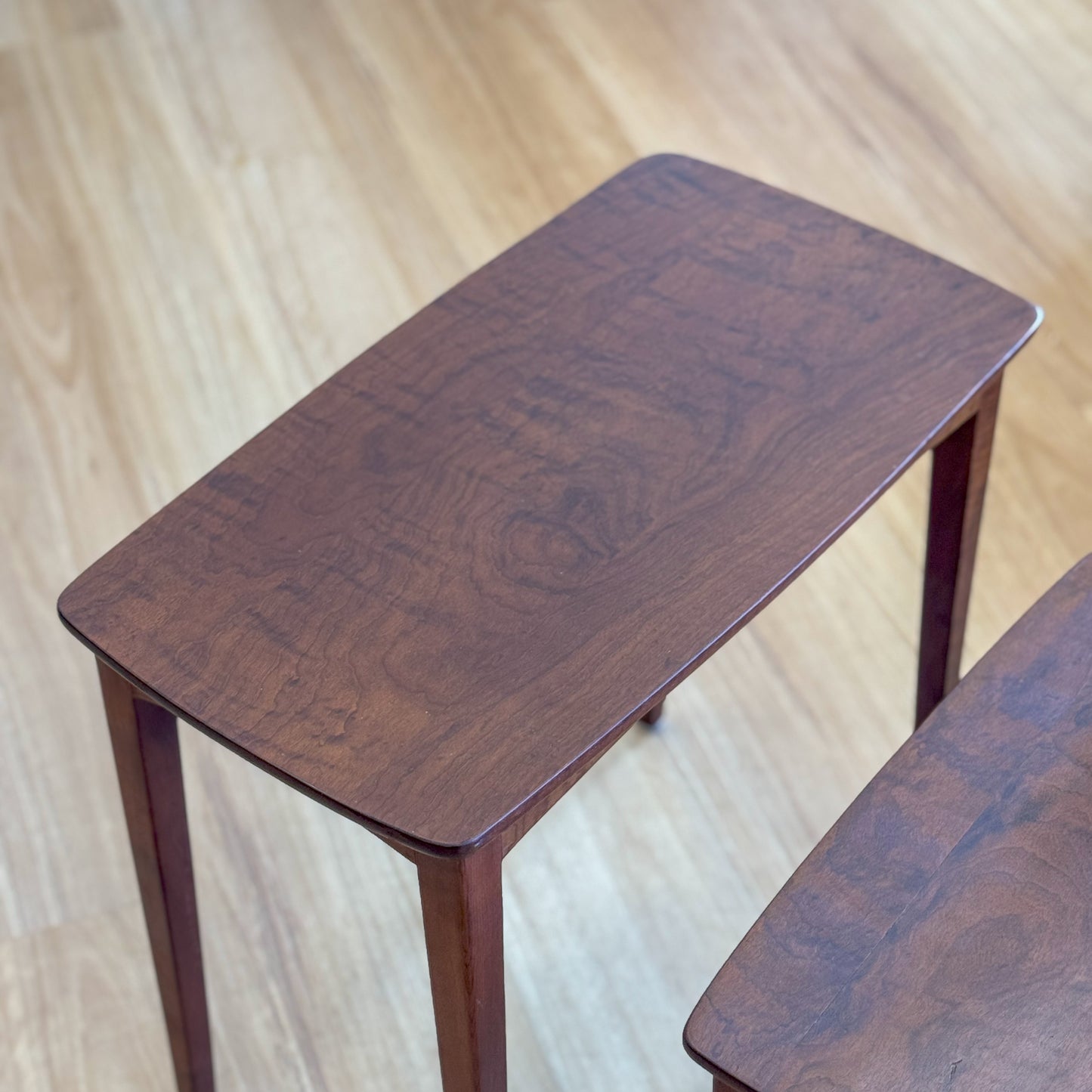 E.E.Meyers mid century nesting tables