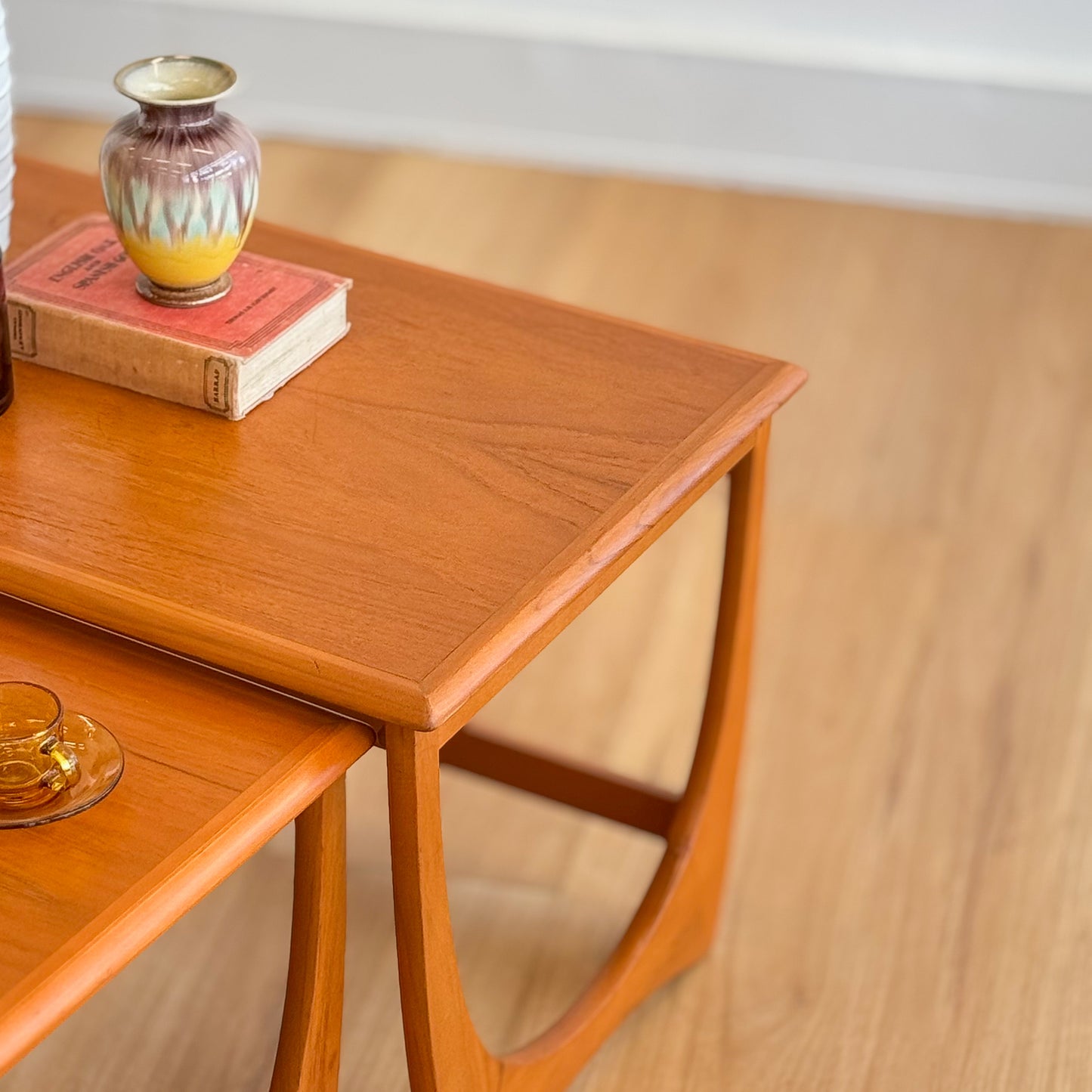 Set of three Kalmar nesting tables