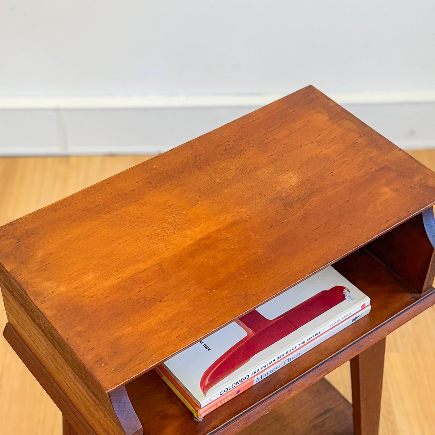 Vintage telephone table