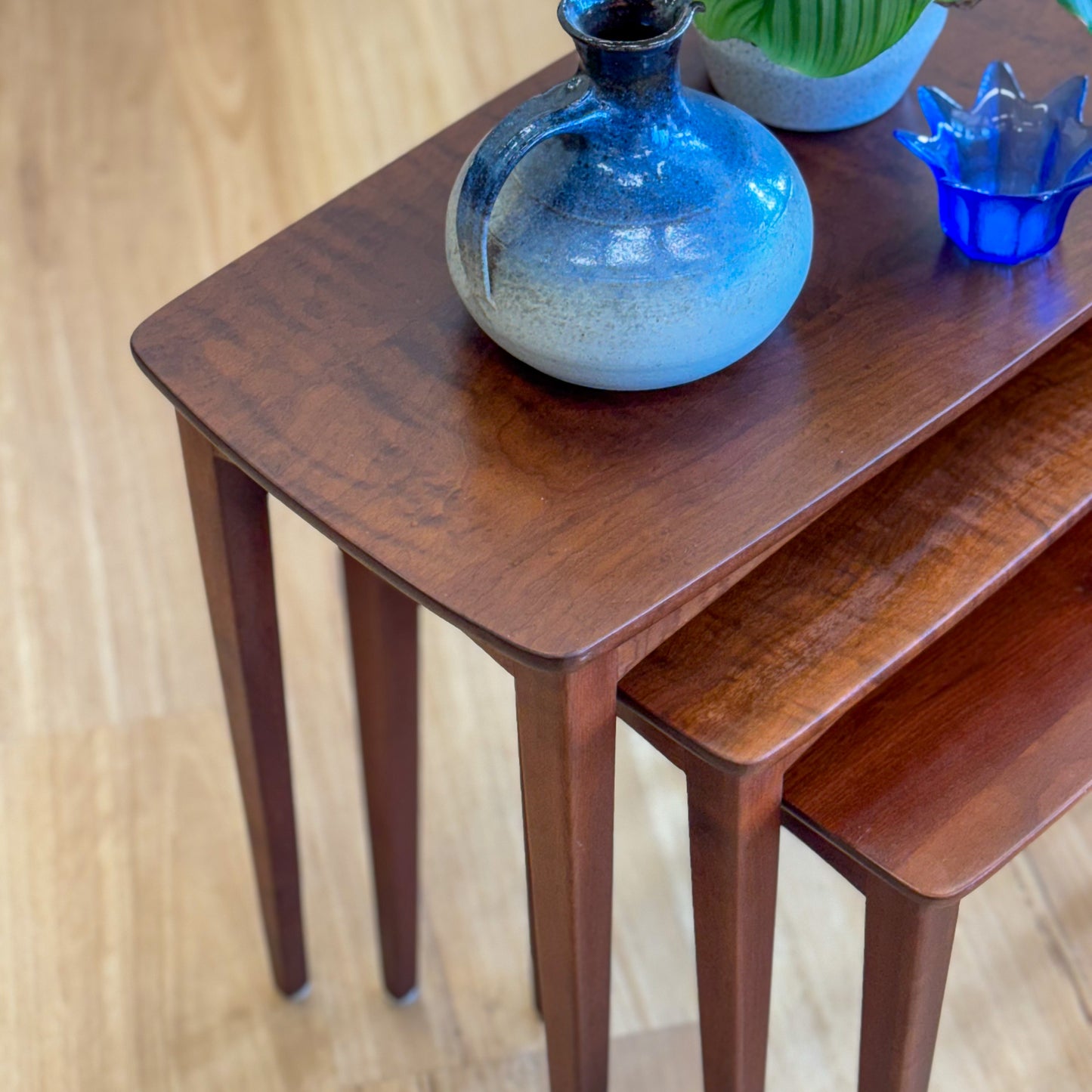 E.E.Meyers mid century nesting tables