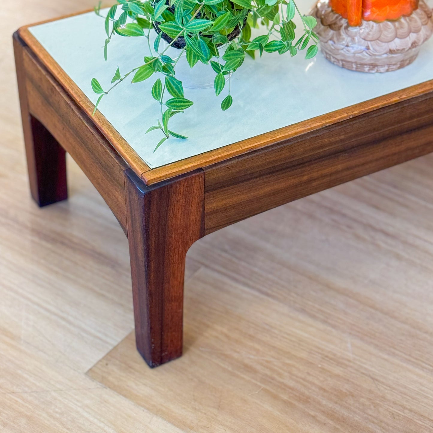 Vintage Australian Hardwood side table