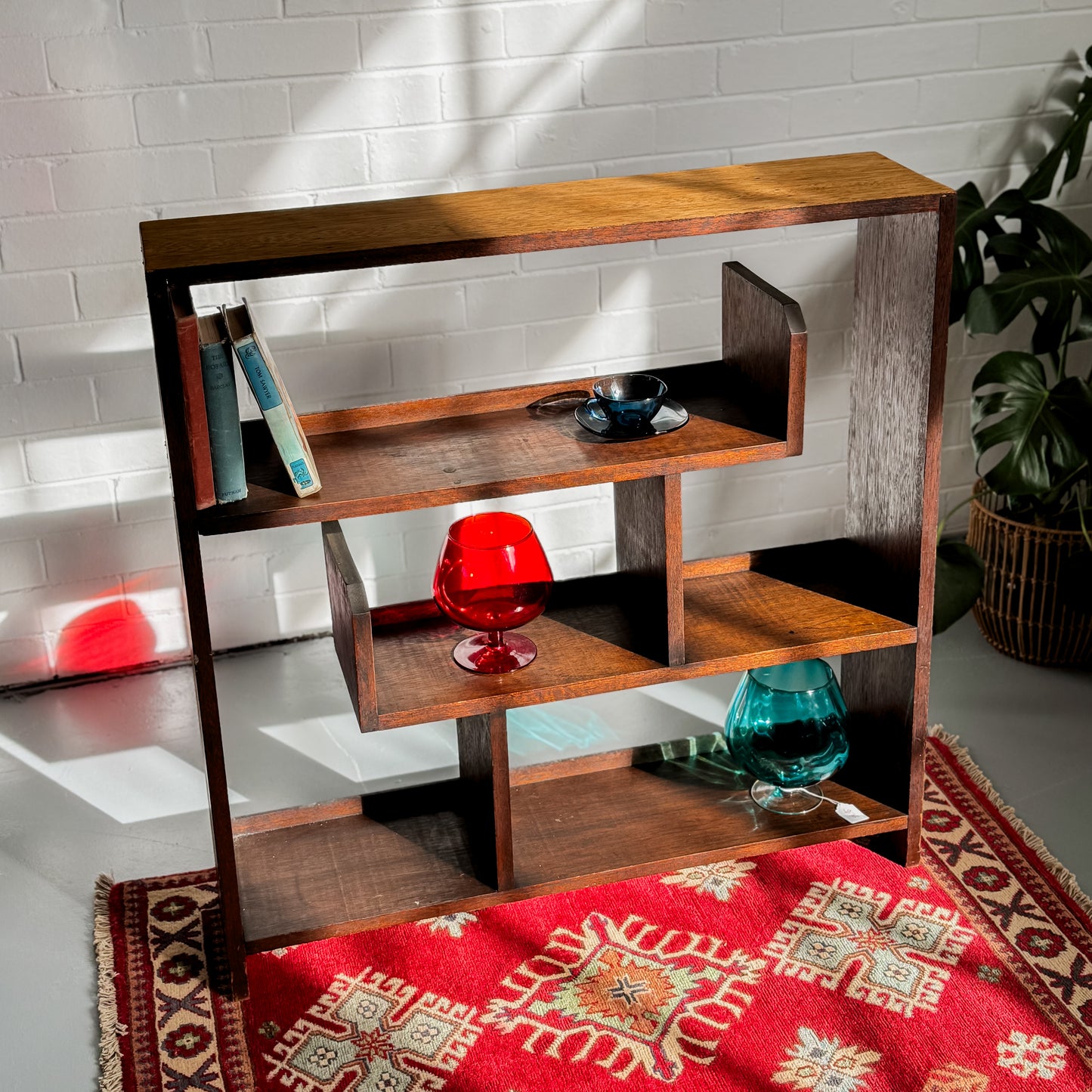 Vintage Maple bookcase