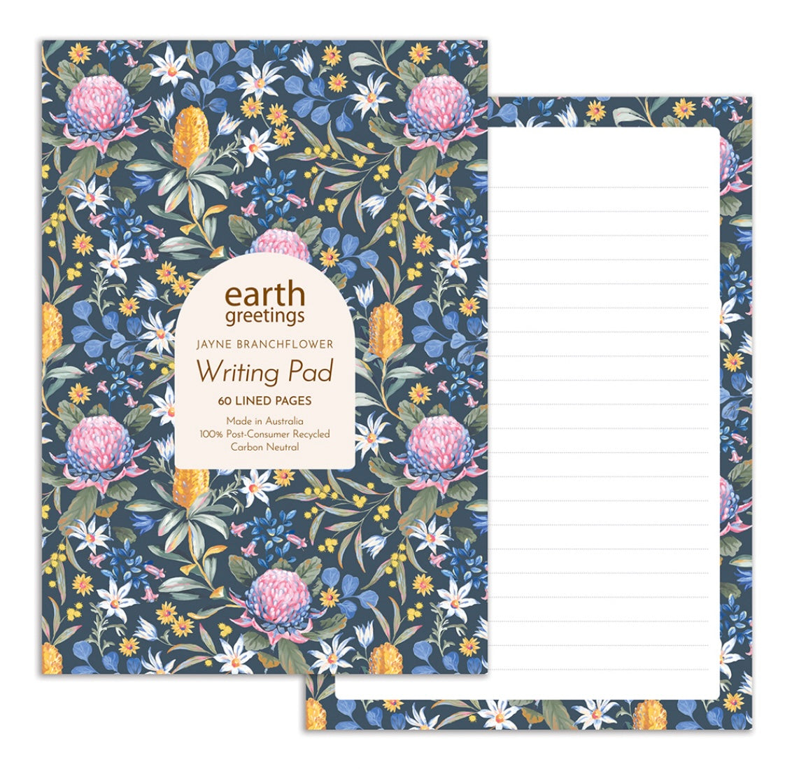 A5 Writing Pad - Bushwalk