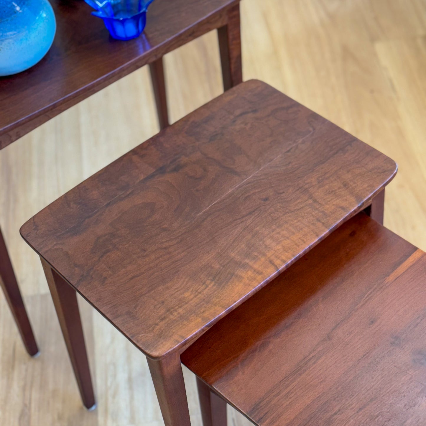 E.E.Meyers mid century nesting tables