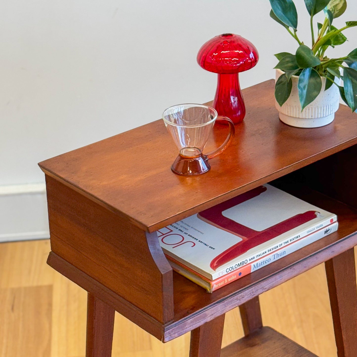 Vintage telephone table