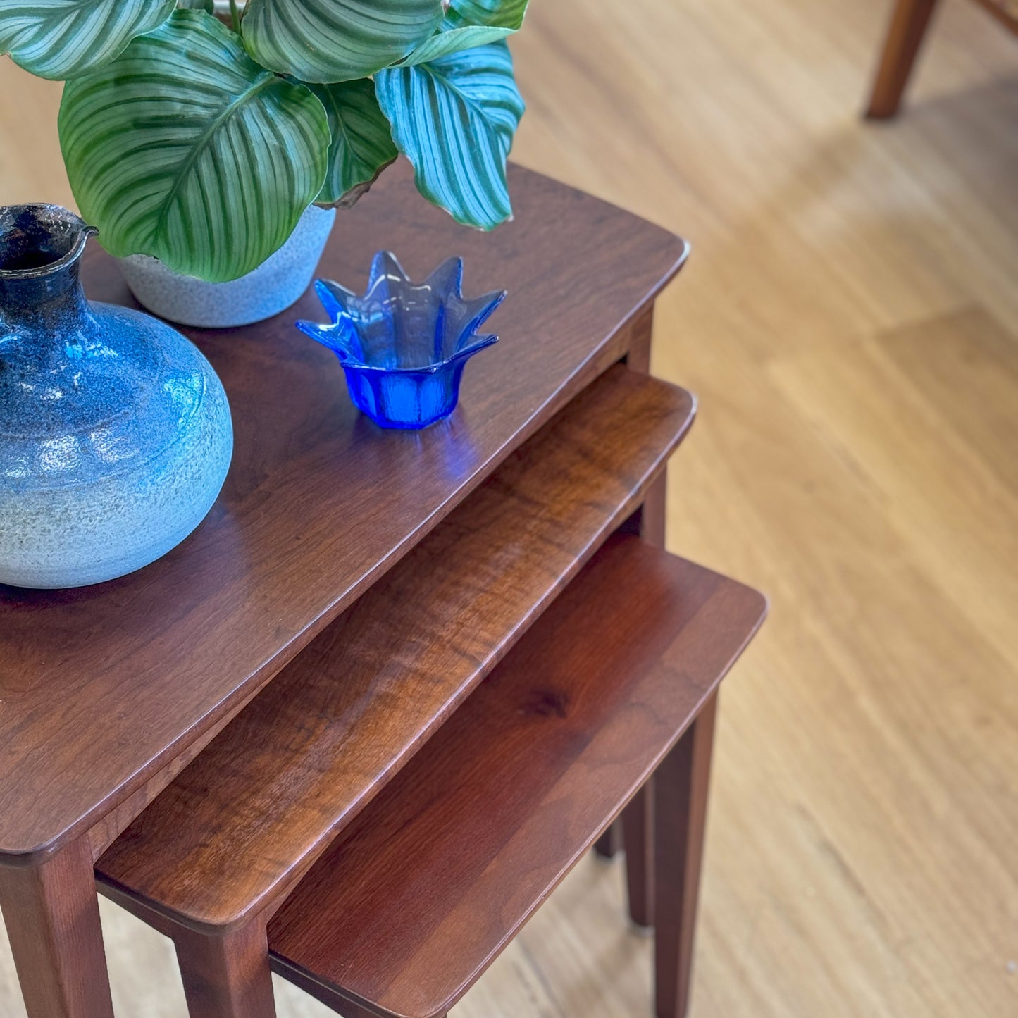 E.E.Meyers mid century nesting tables
