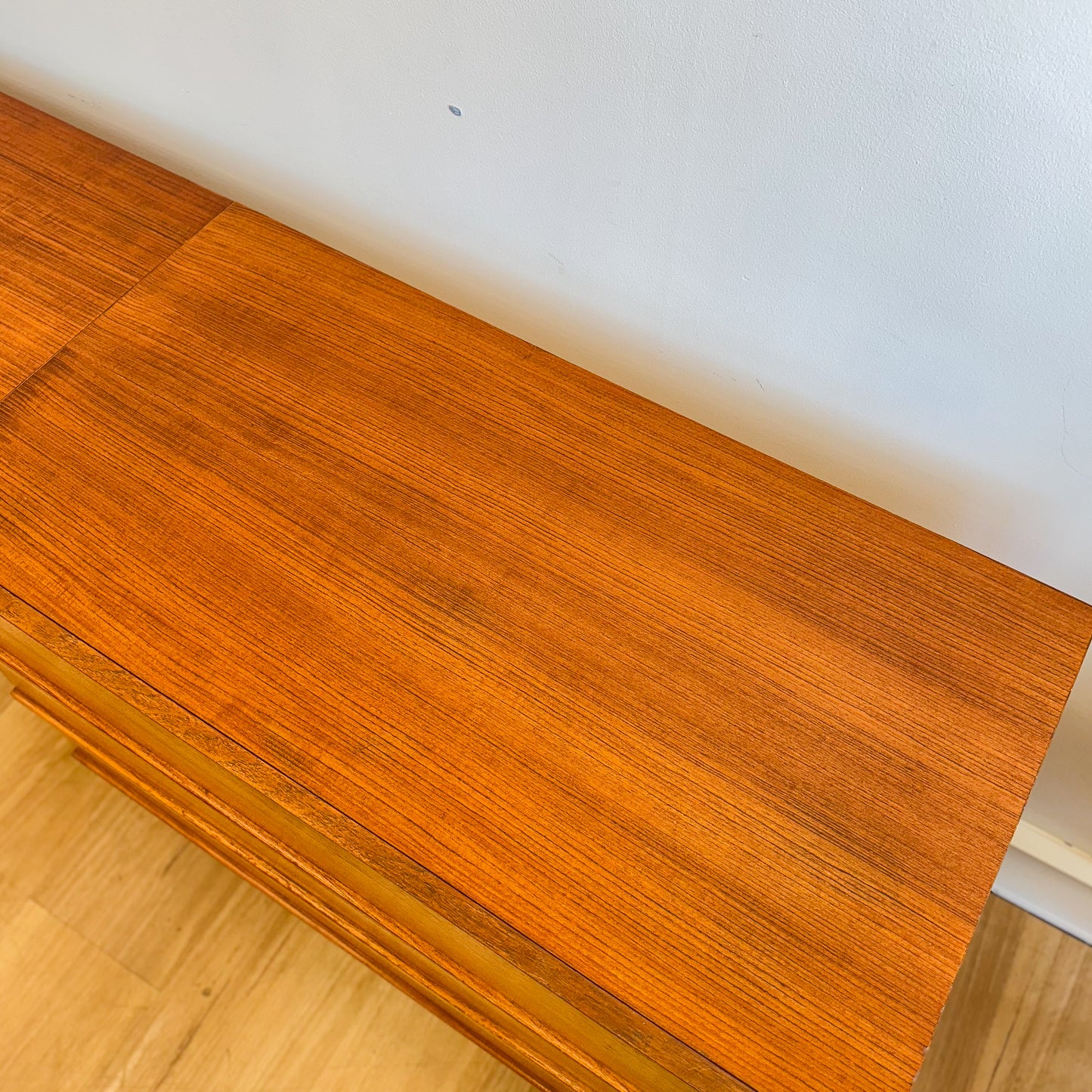 Parker Furniture 1970s teak dresser