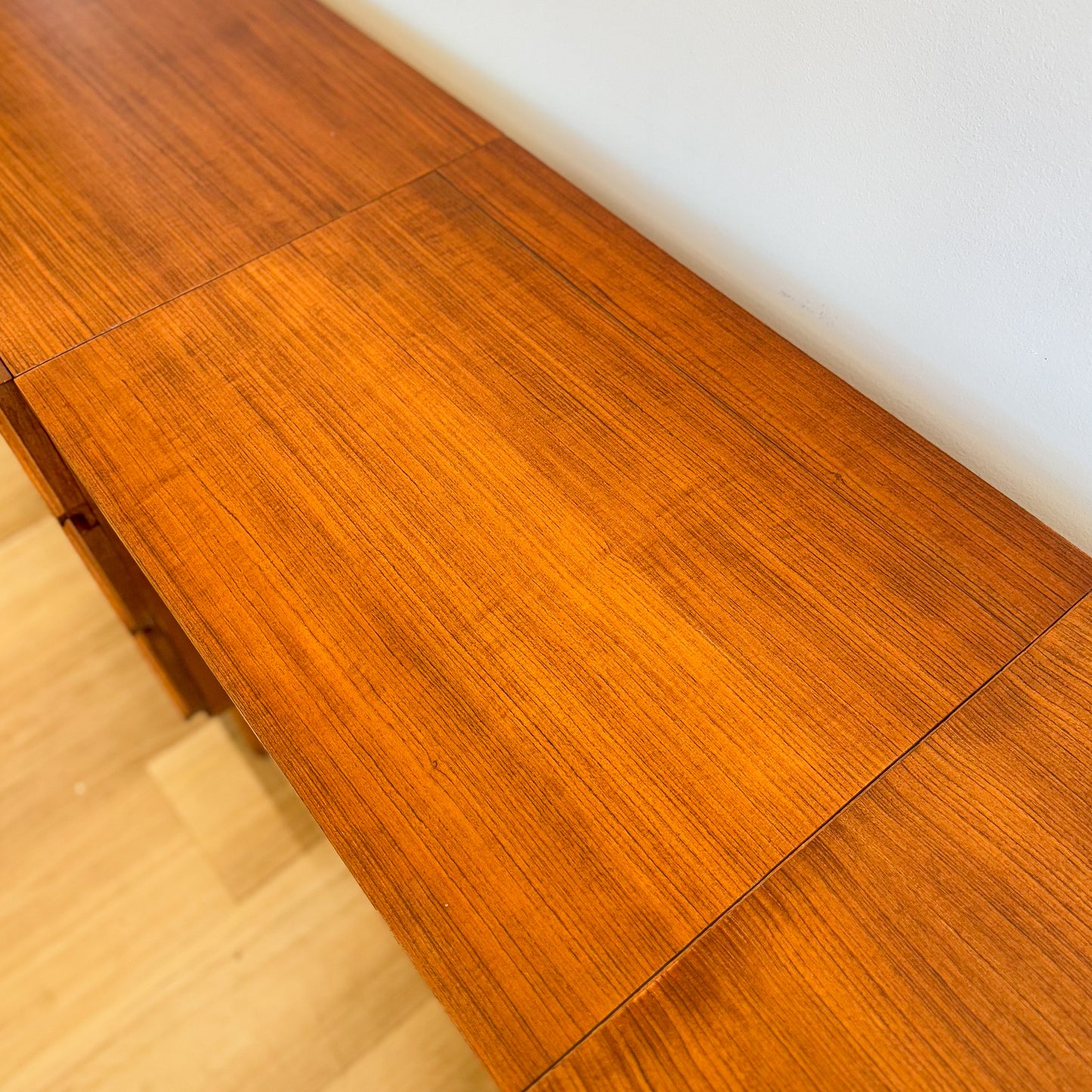 Parker Furniture 1970s teak dresser