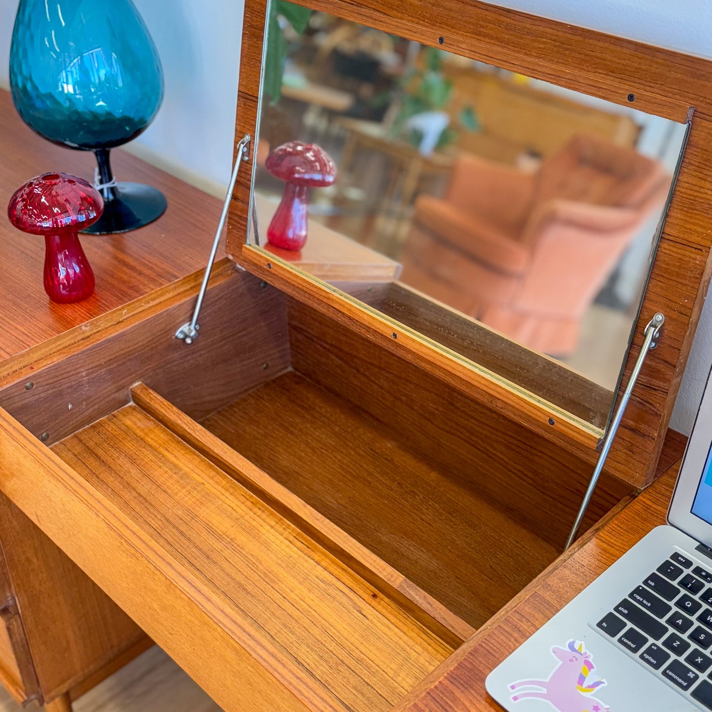 Parker Furniture 1970s teak dresser