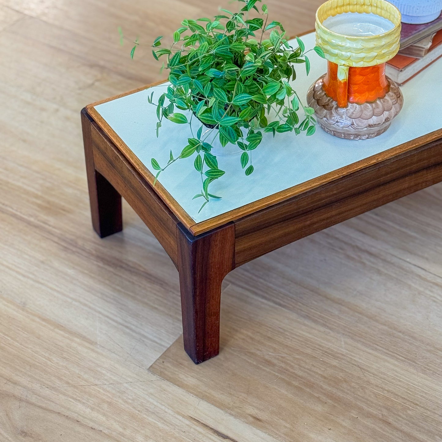 Vintage Australian Hardwood side table