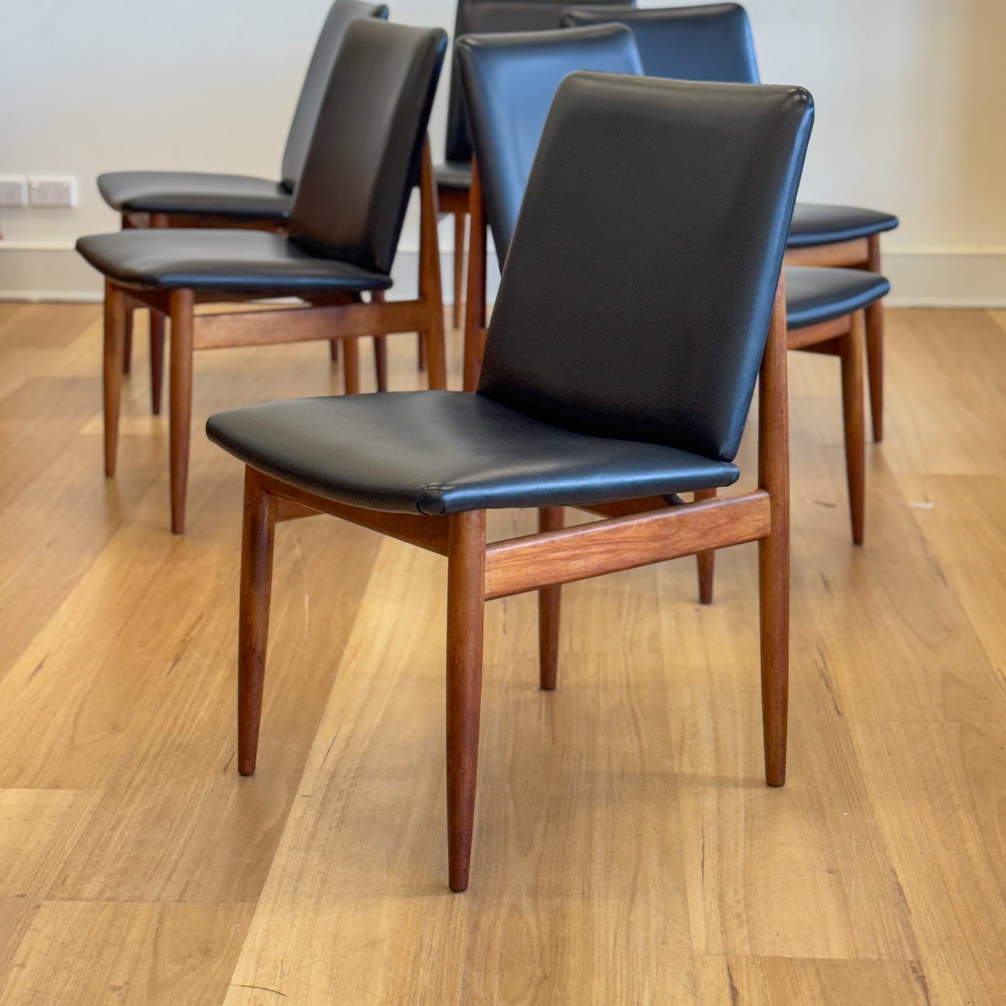 Set of 6 PARKER SLAPBACK 'BALLARAT CHAIRS'