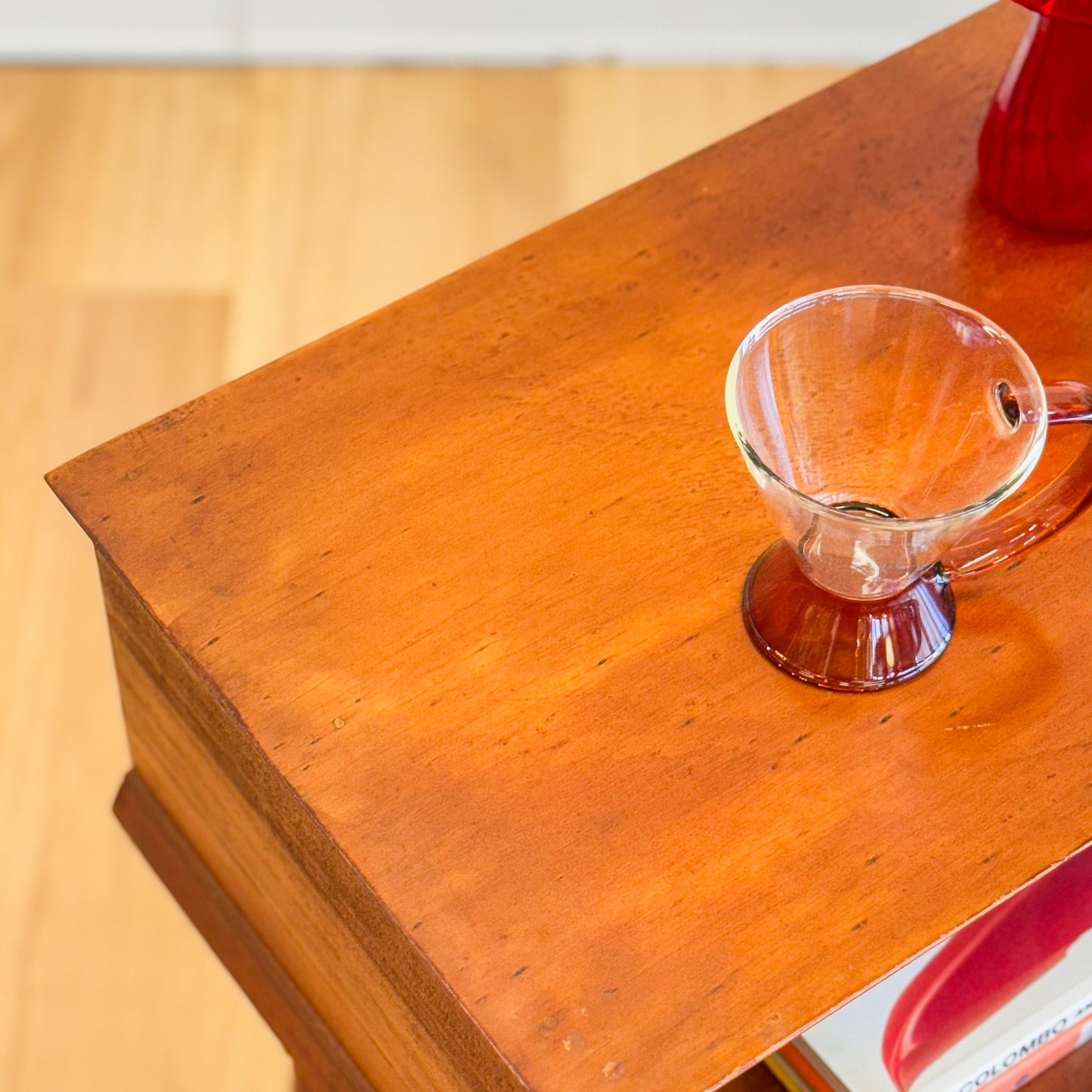 Vintage telephone table