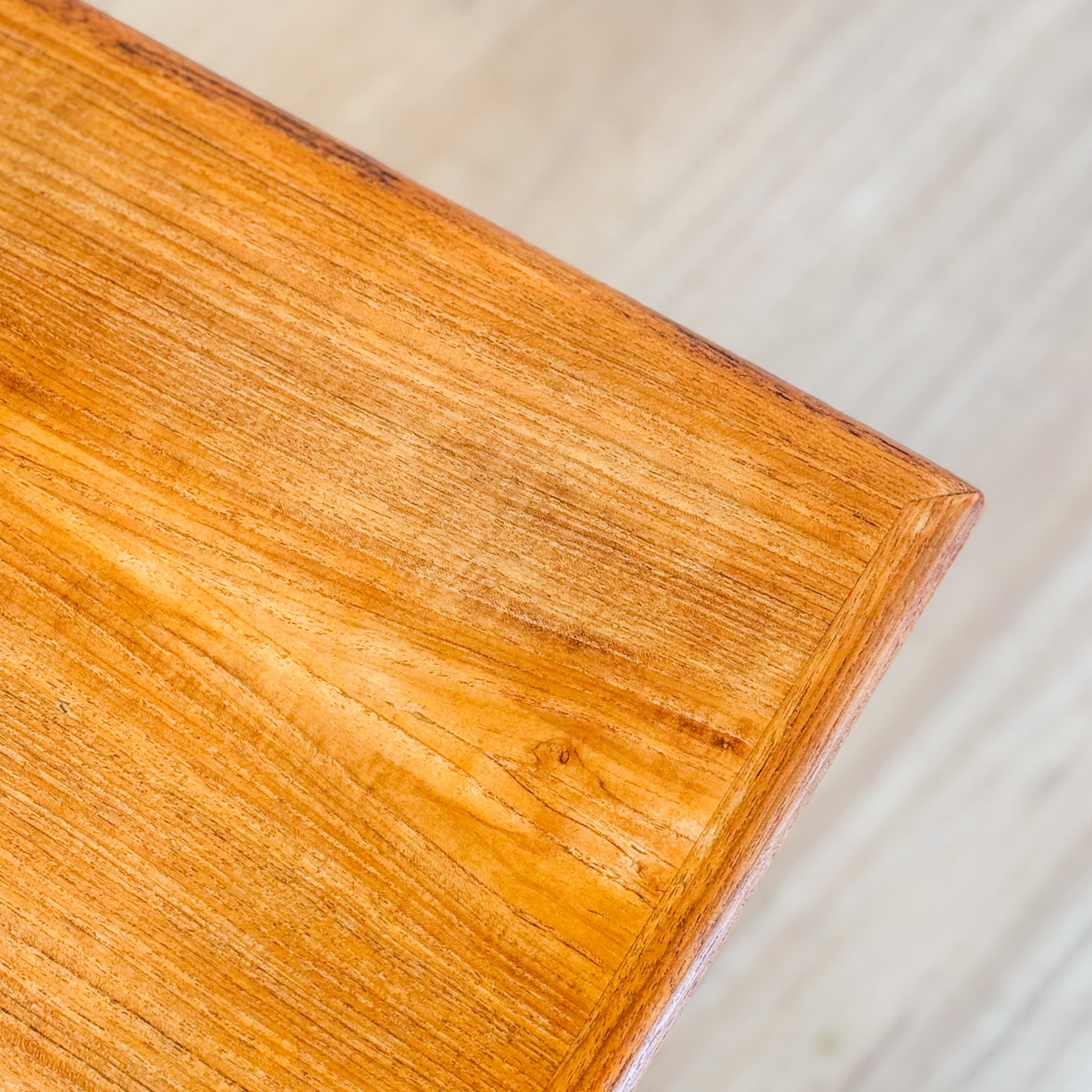 Circa 1960s Parker Furniture long teak coffee table