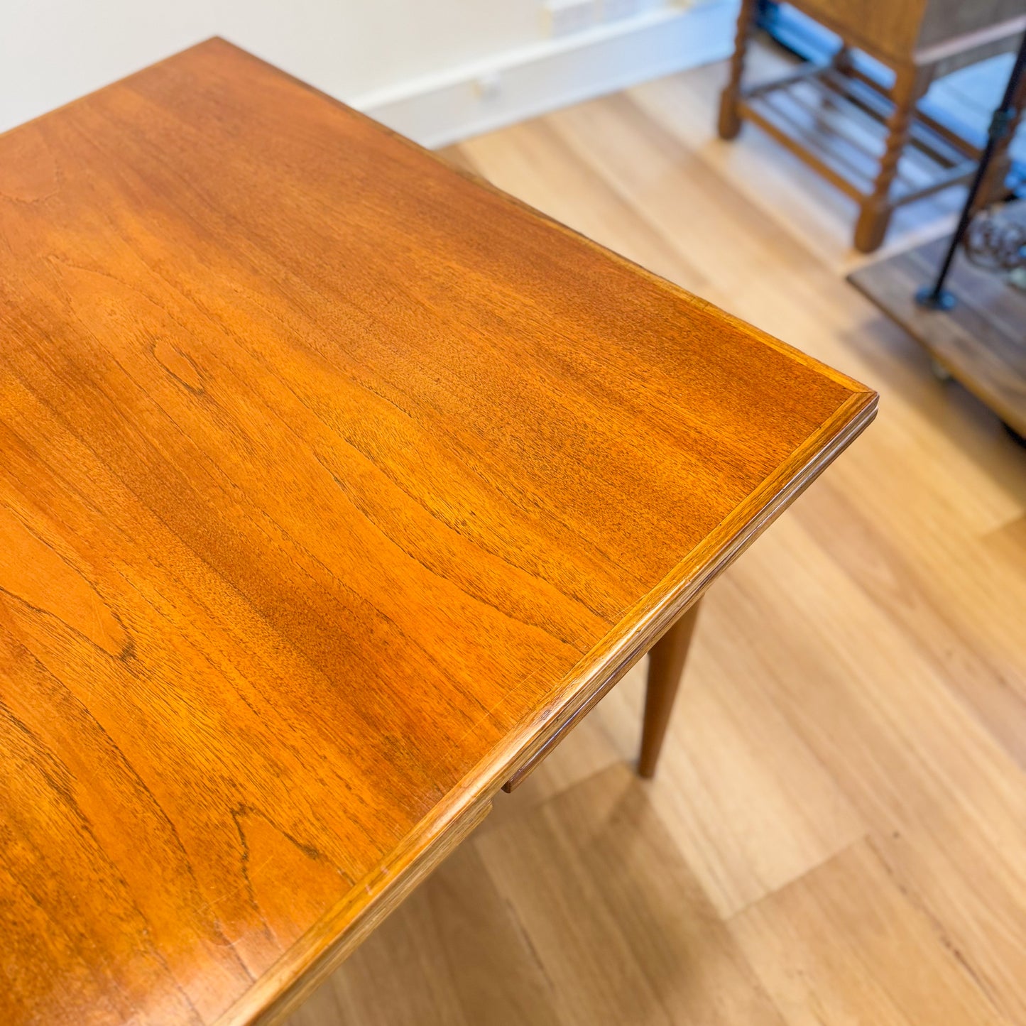 Mid century Extension two leaf dining table
