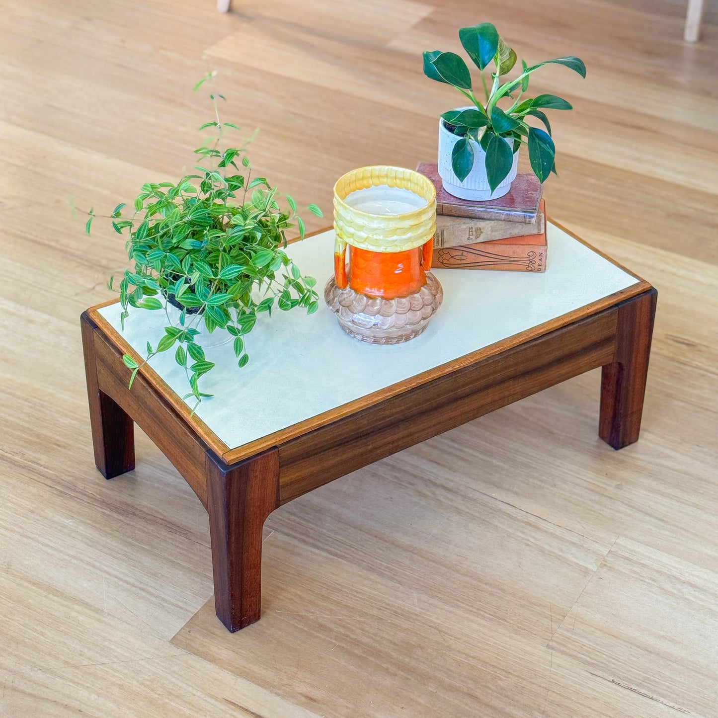 Vintage Australian Hardwood side table