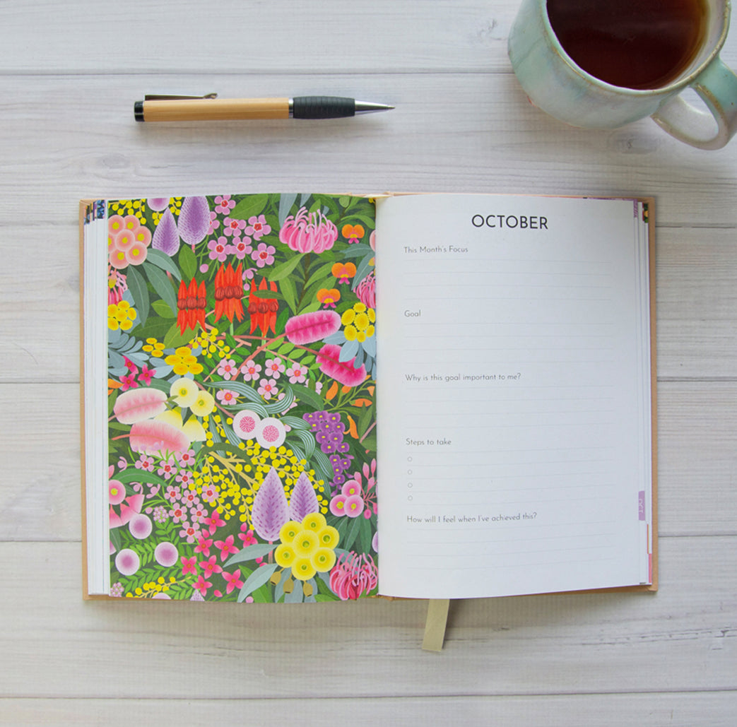 2025 Planner - Banksia