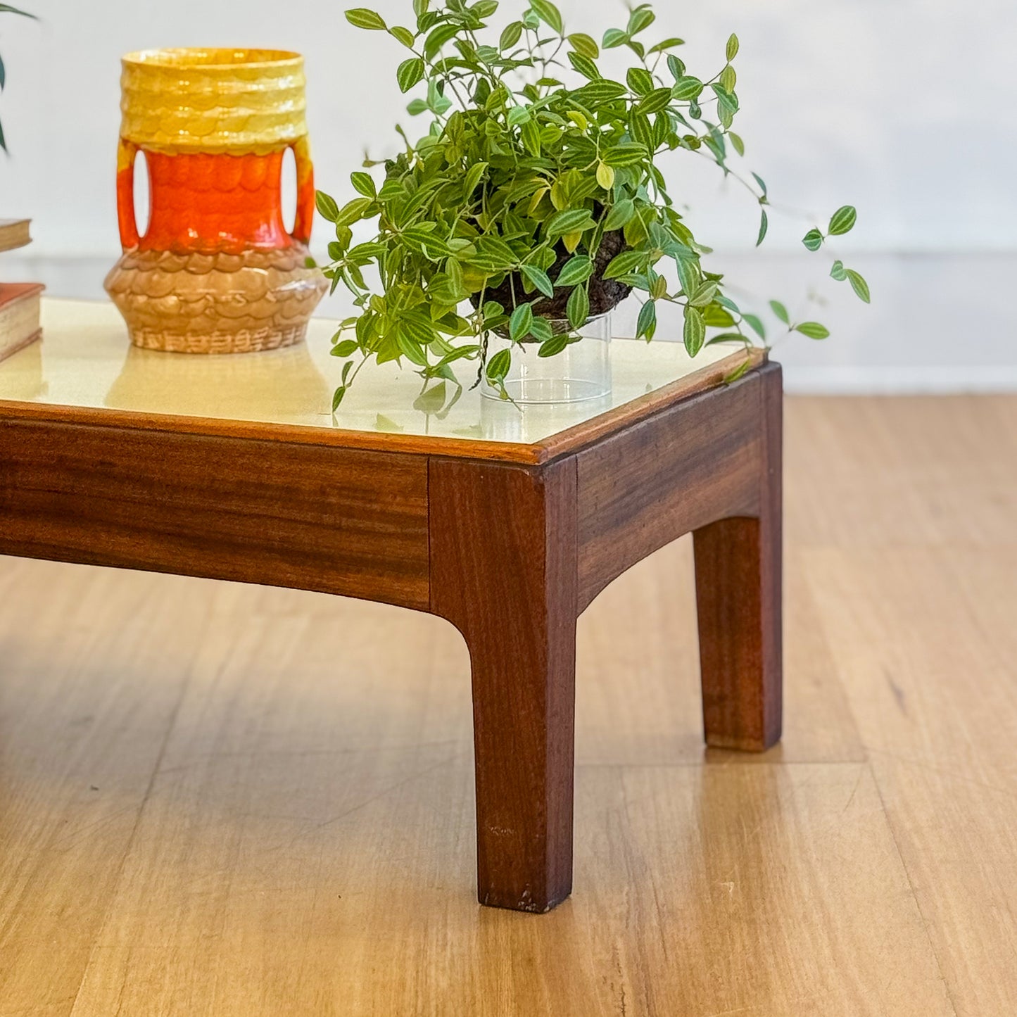 Vintage Australian Hardwood side table