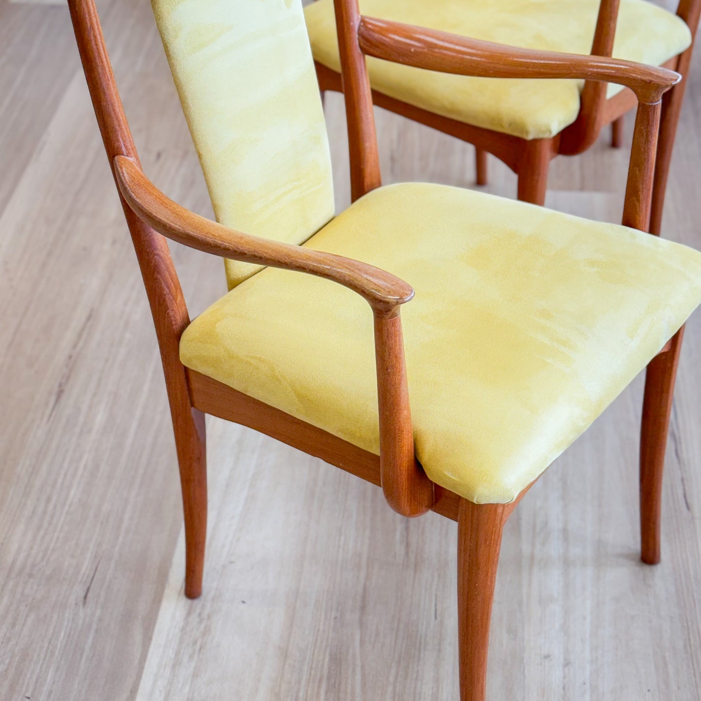 Set of 8 Parker Dining chairs including two carvers