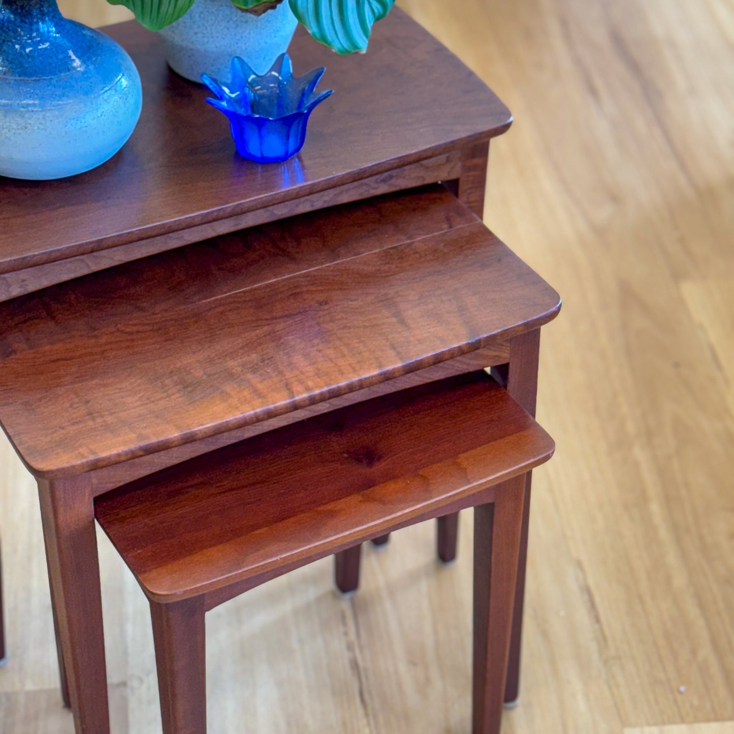 E.E.Meyers mid century nesting tables