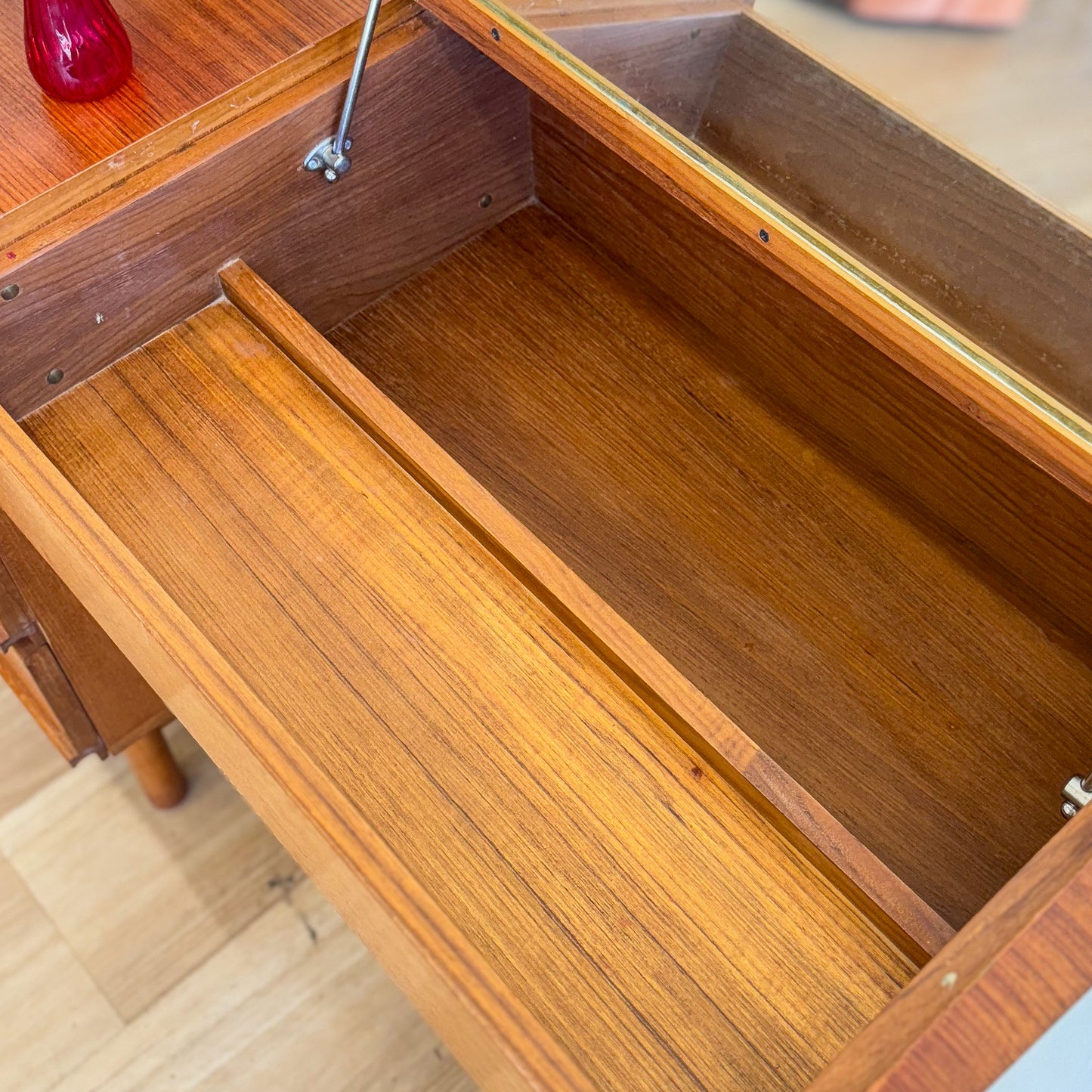 Parker Furniture 1970s teak dresser