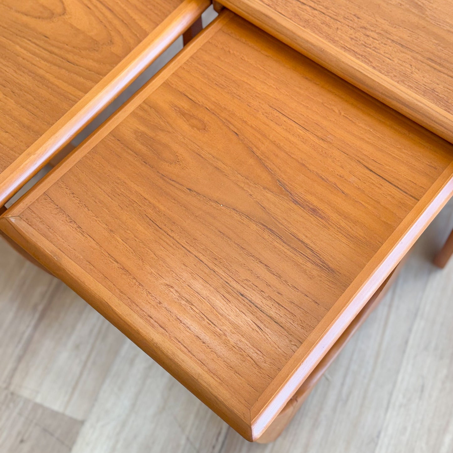 Set of three Kalmar nesting tables