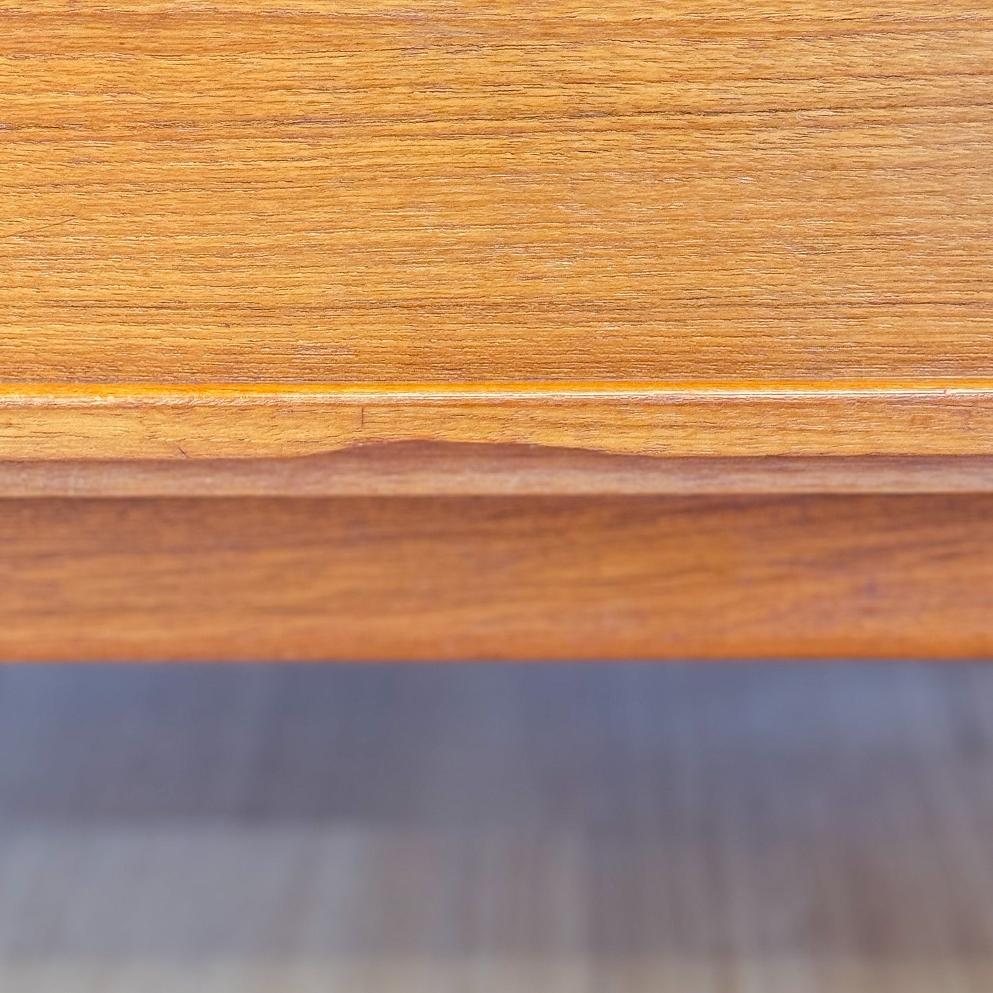 Parker Furniture 1970s teak dresser