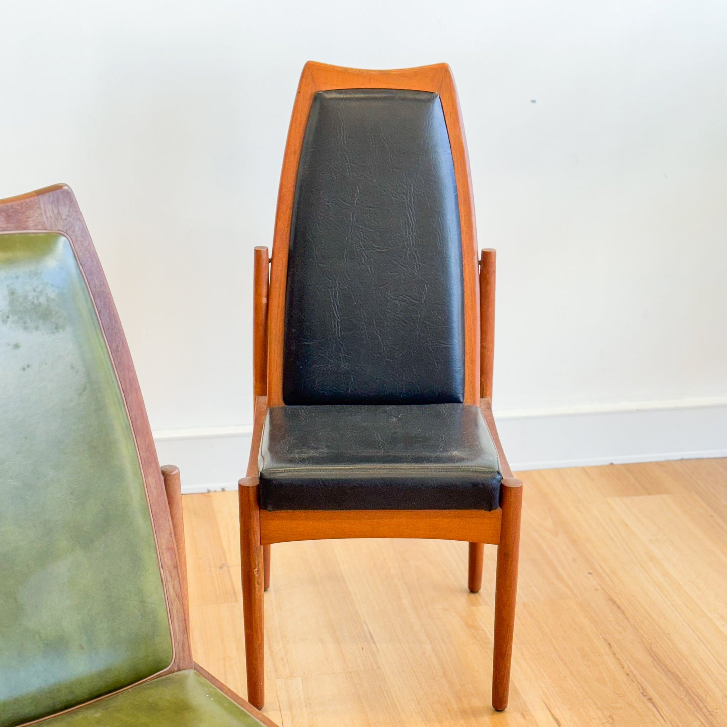 Chiswell high back chairs - restoration project