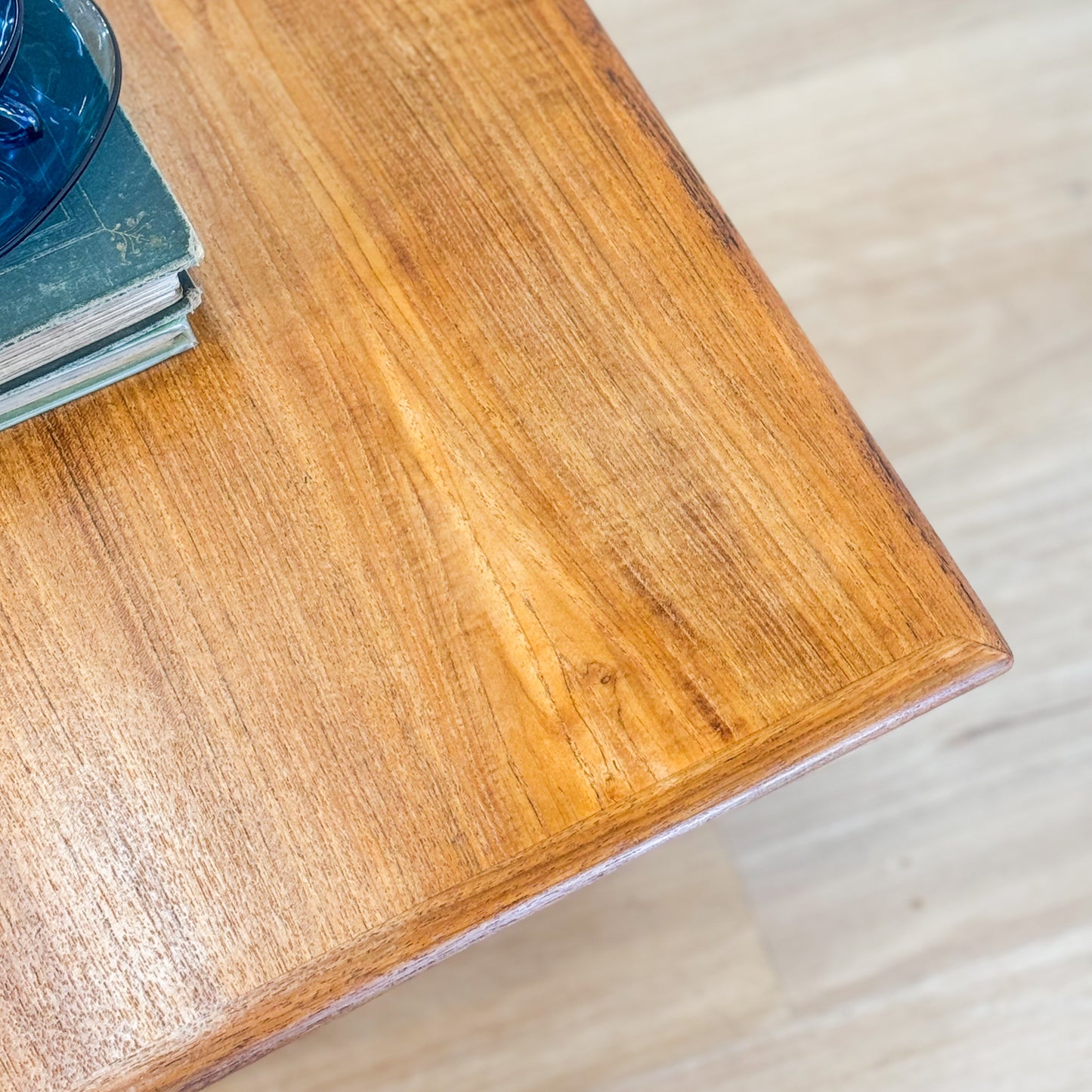 Circa 1960s Parker Furniture long teak coffee table