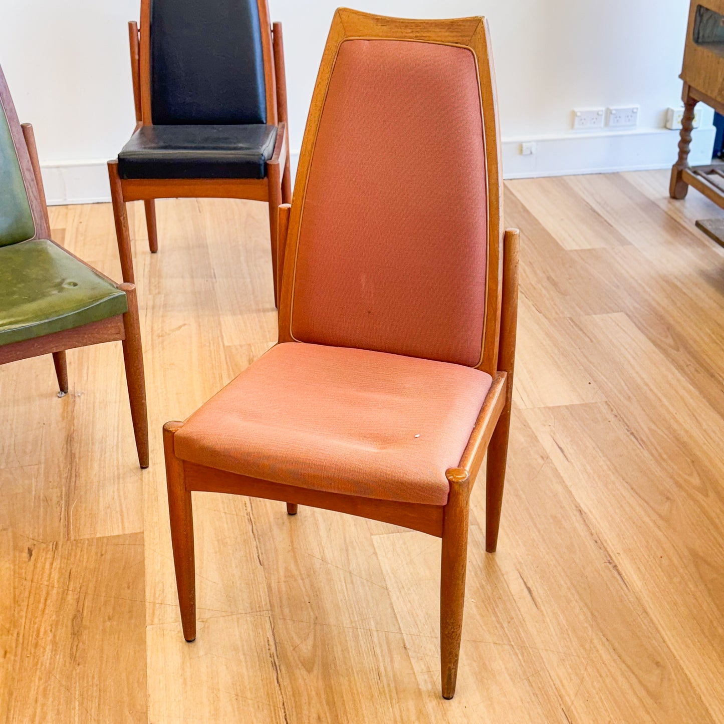 Chiswell high back chairs - restoration project