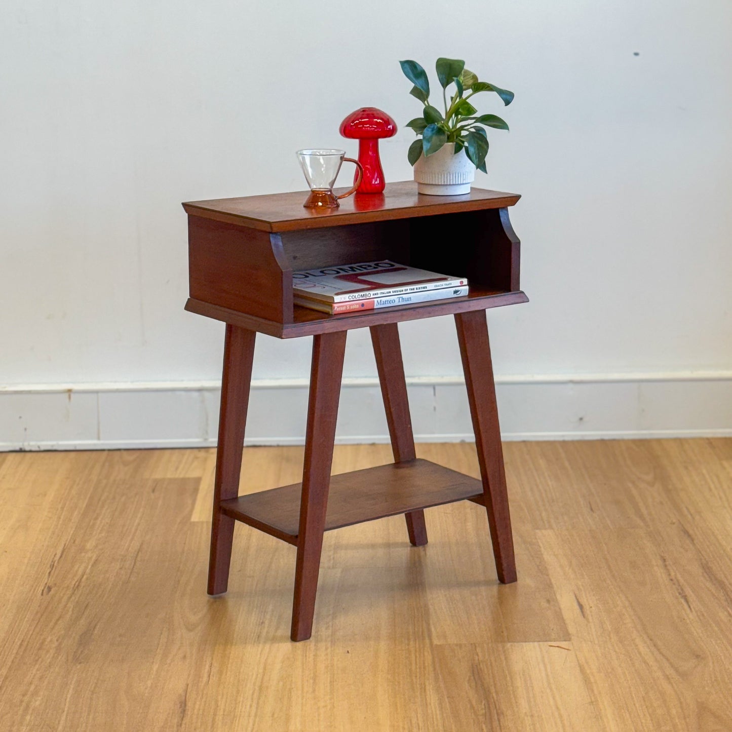 Vintage telephone table