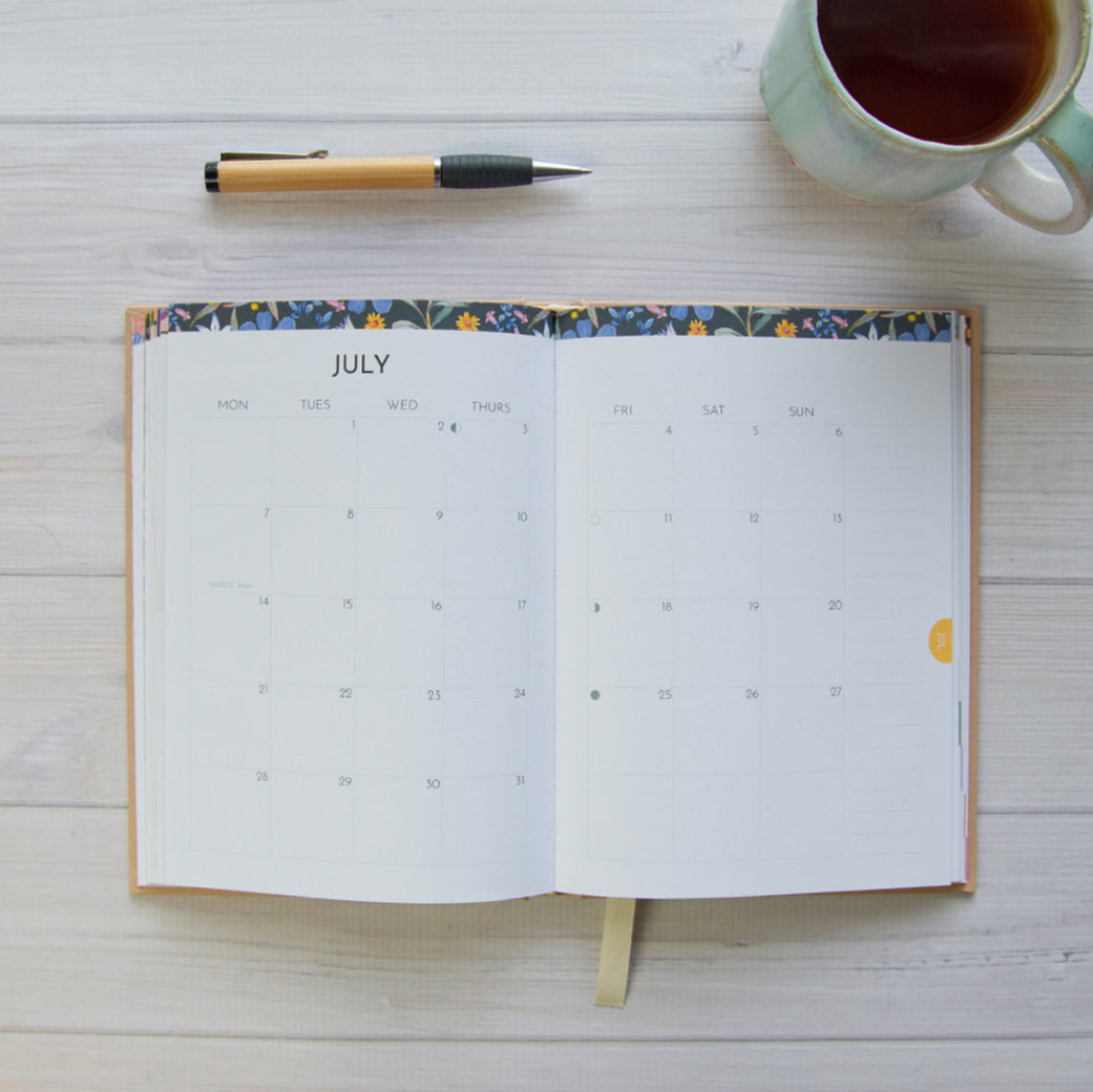 2025 Planner - Banksia