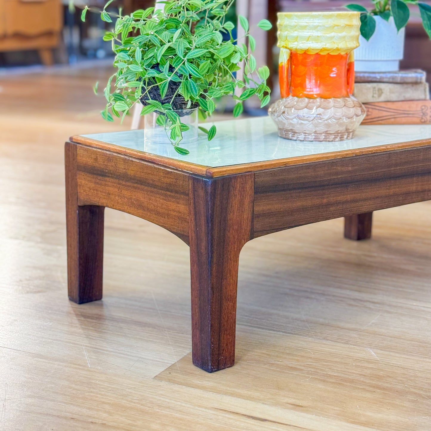 Vintage Australian Hardwood side table