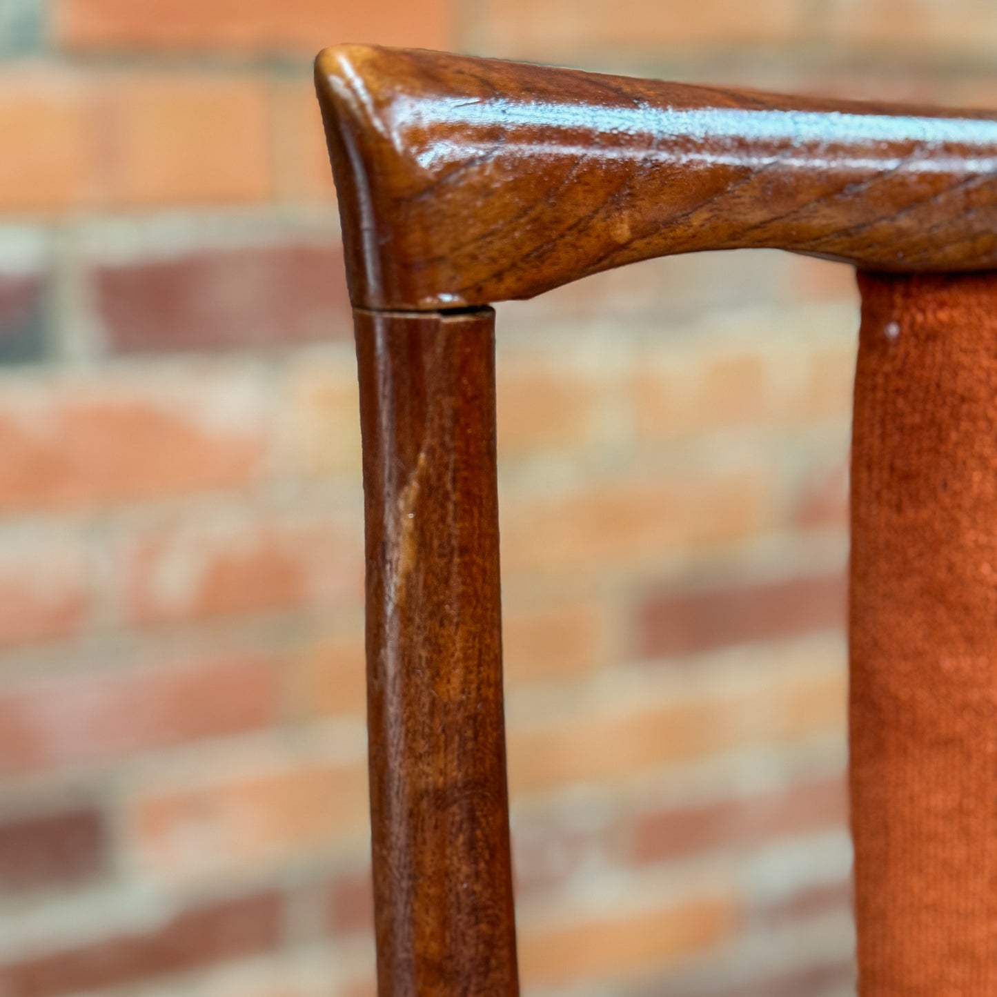Set of four Parker late 70s dining chairs