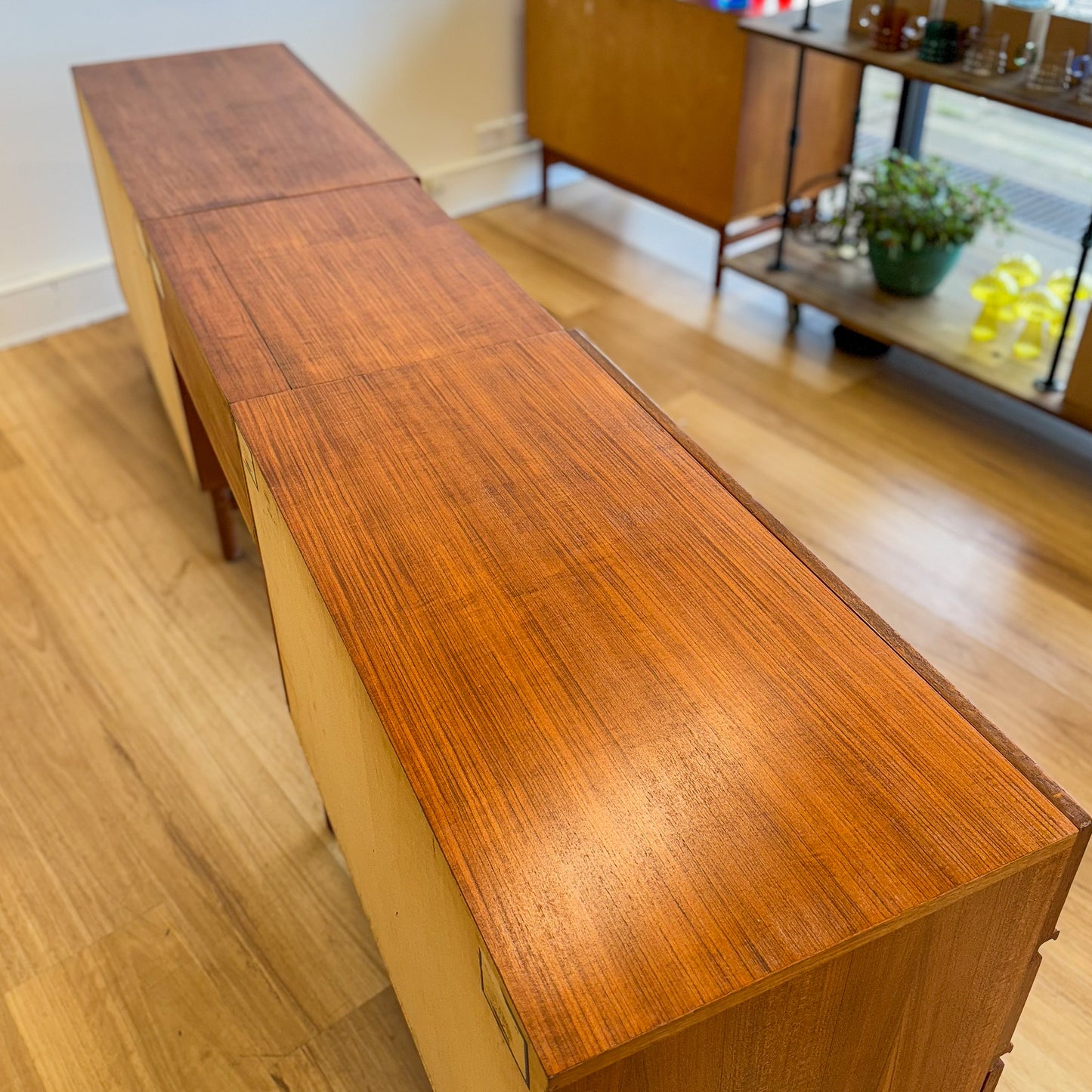 Parker Furniture 1970s teak dresser