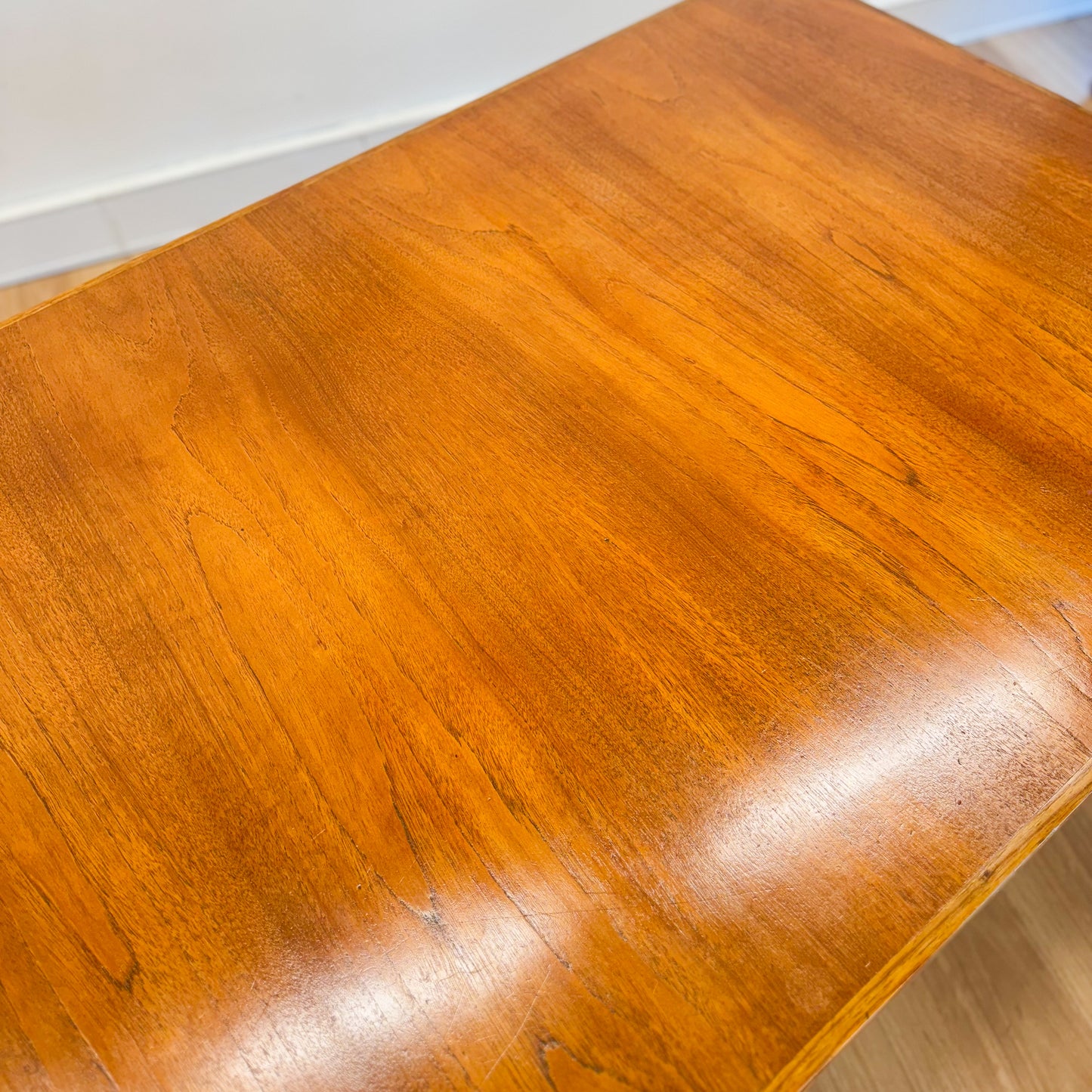 Mid century Extension two leaf dining table