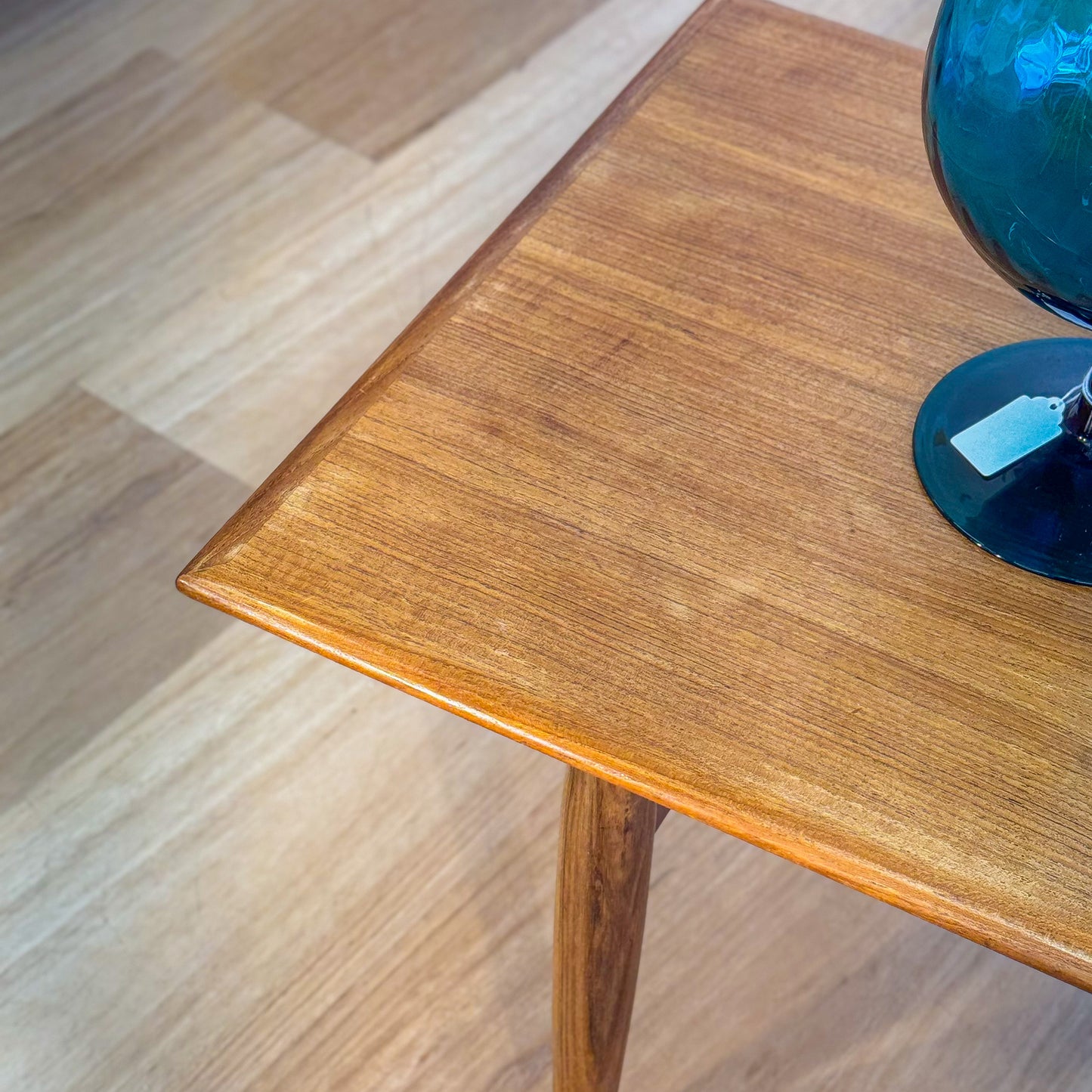 Circa 1960s Parker Furniture long teak coffee table
