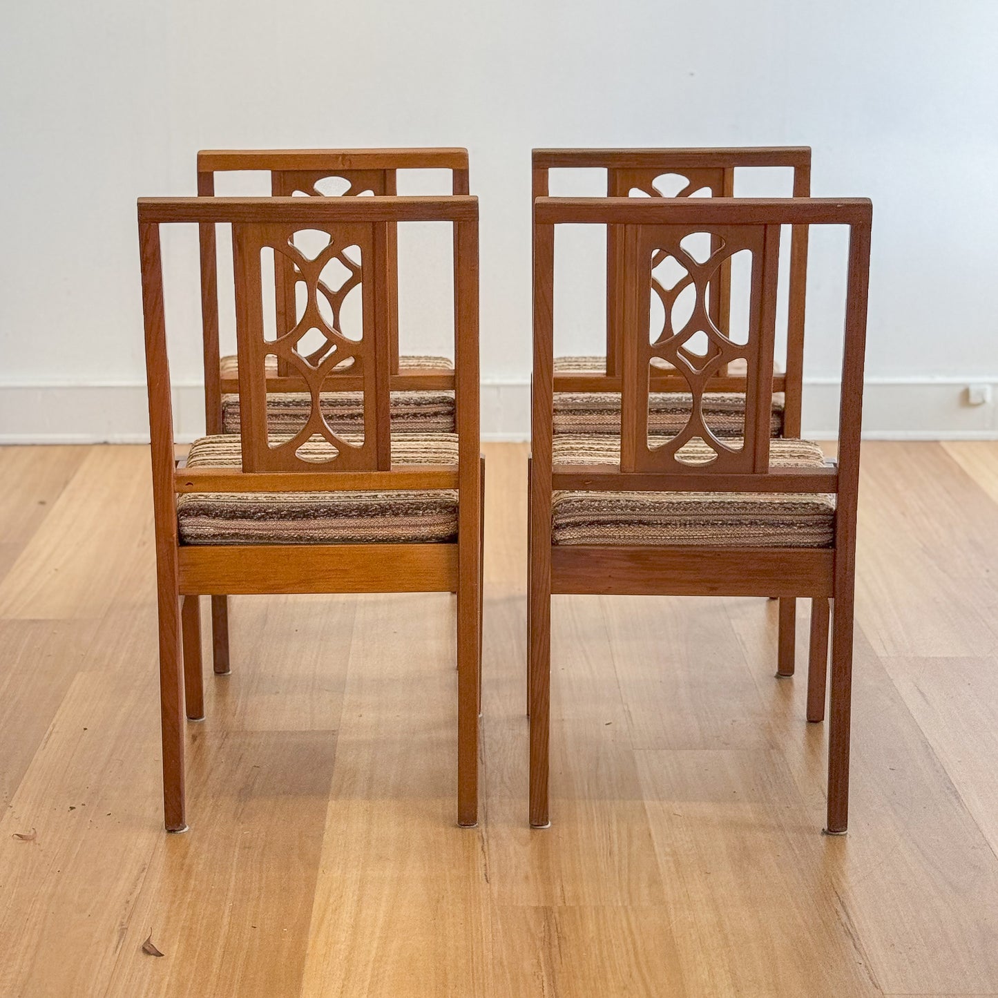 Set of four Avalon Furniture dining chairs