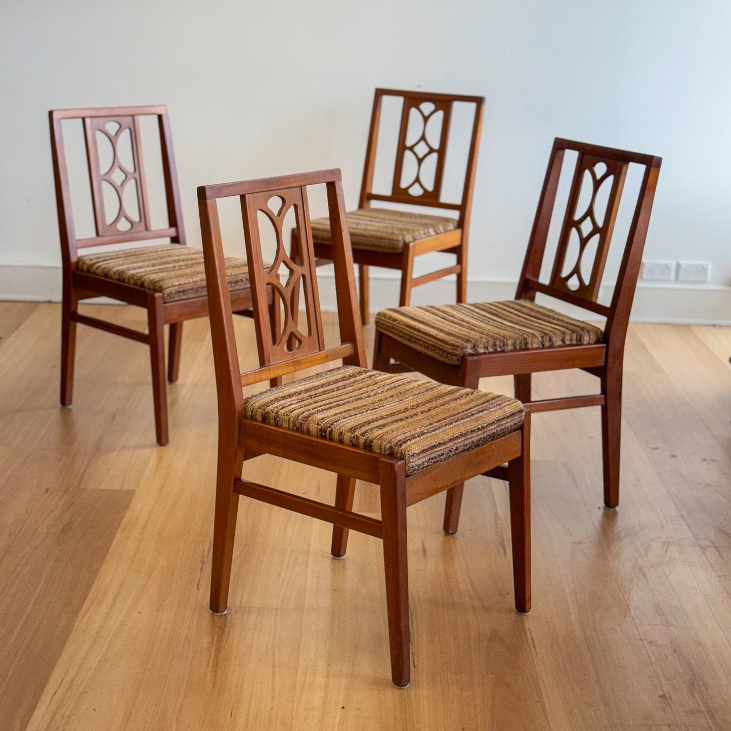 Set of four Avalon Furniture dining chairs