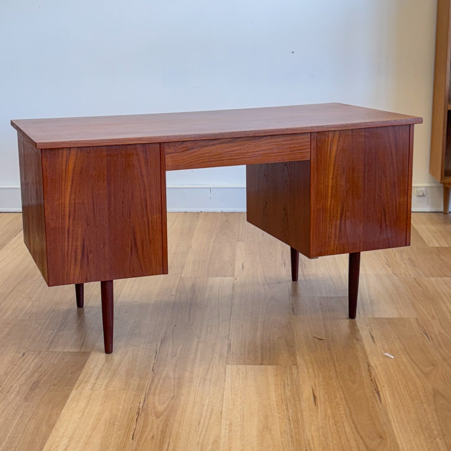 Danish mid century teak desk