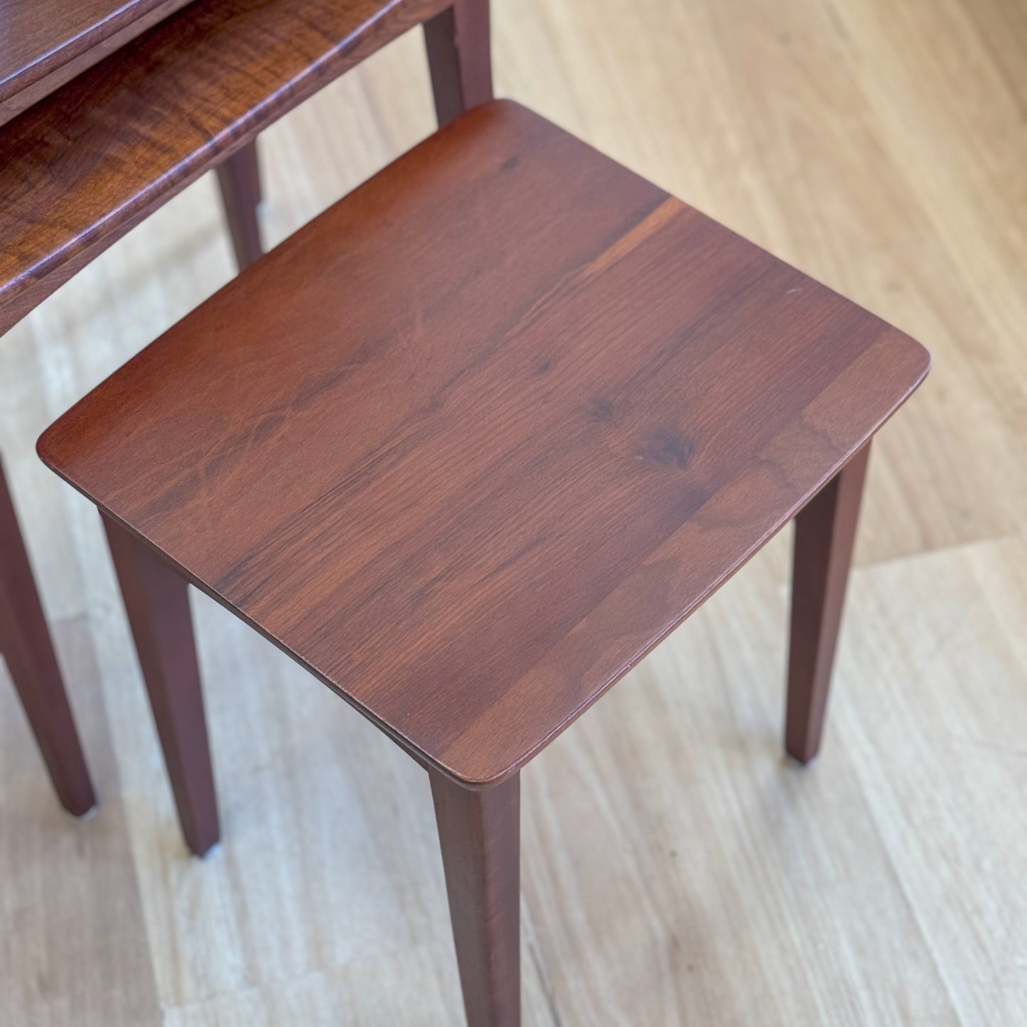 E.E.Meyers mid century nesting tables