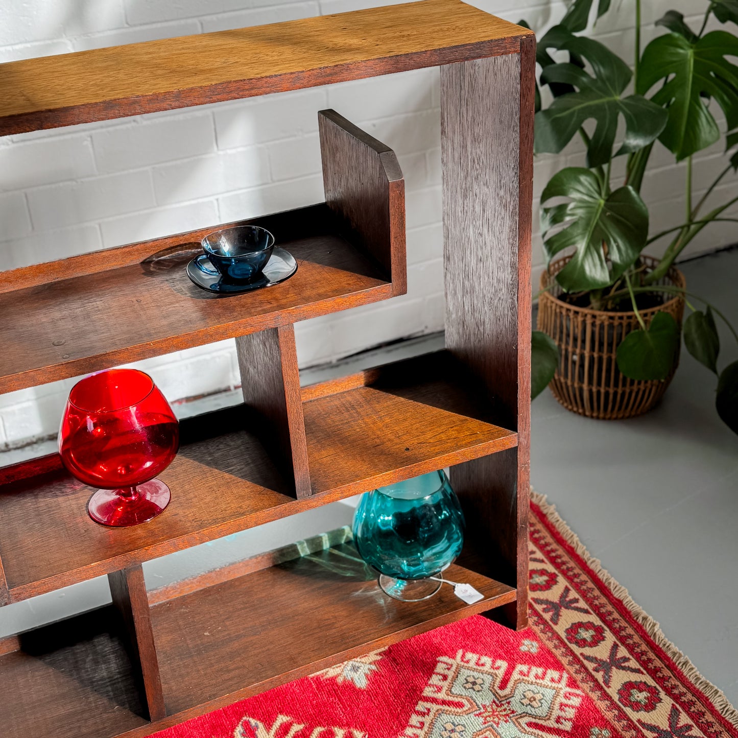 Vintage Maple bookcase