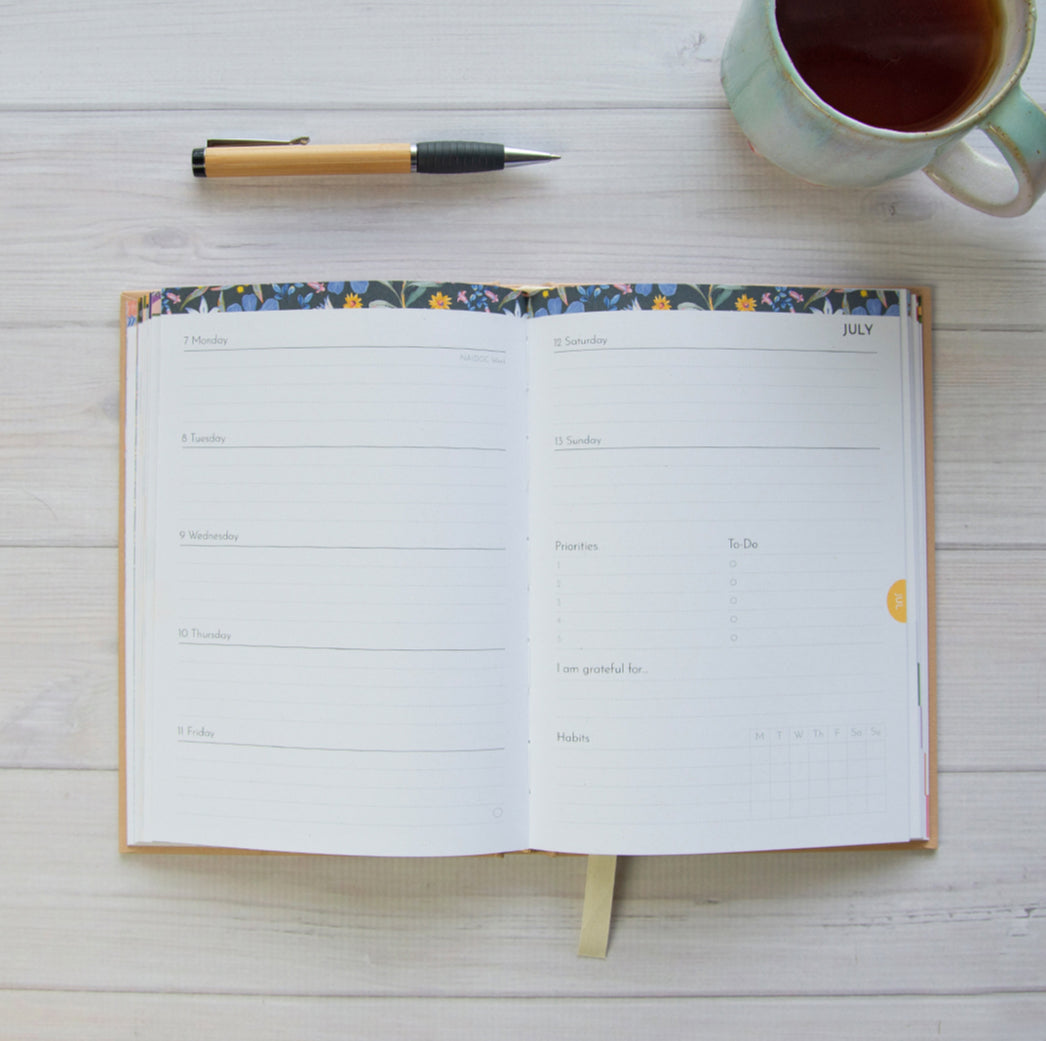 2025 Planner - Banksia