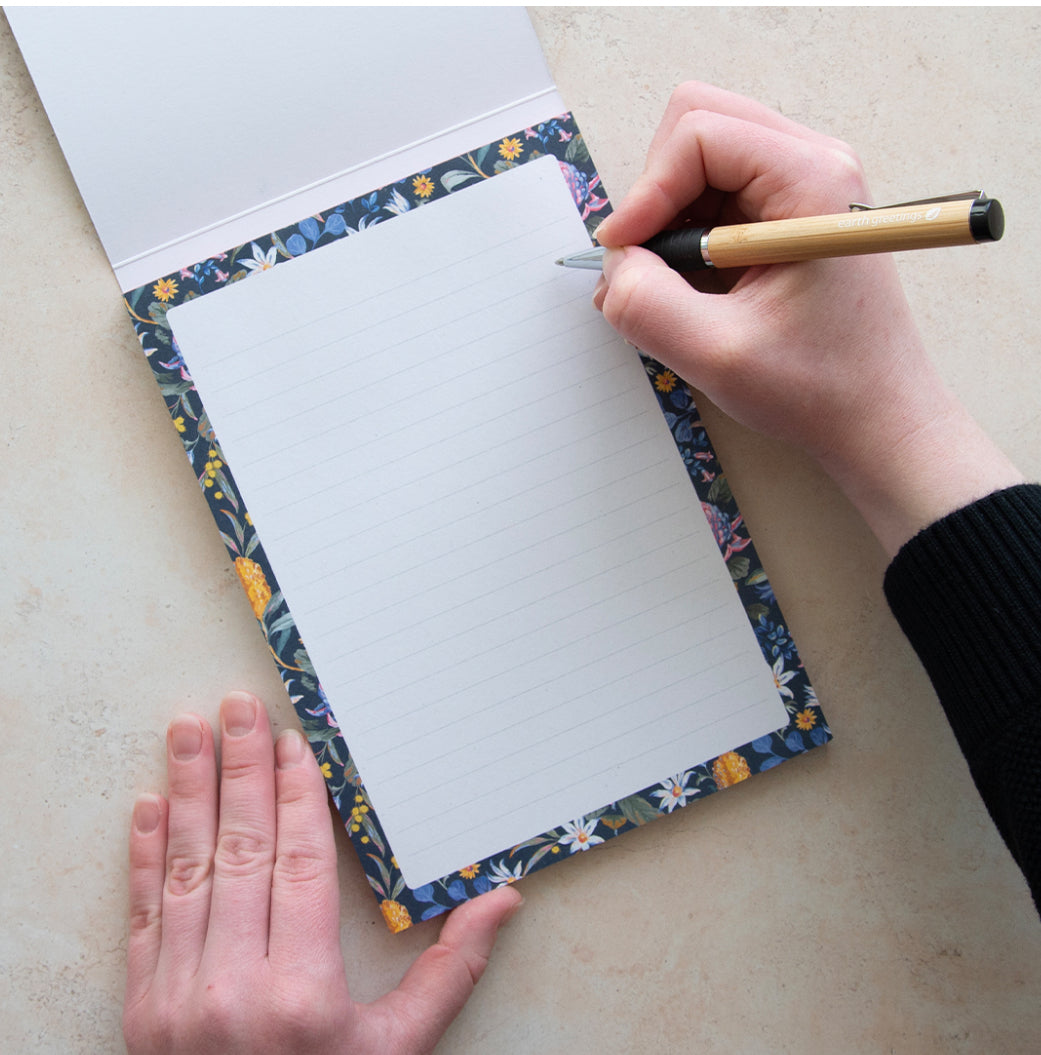 A5 Writing Pad - Bushwalk
