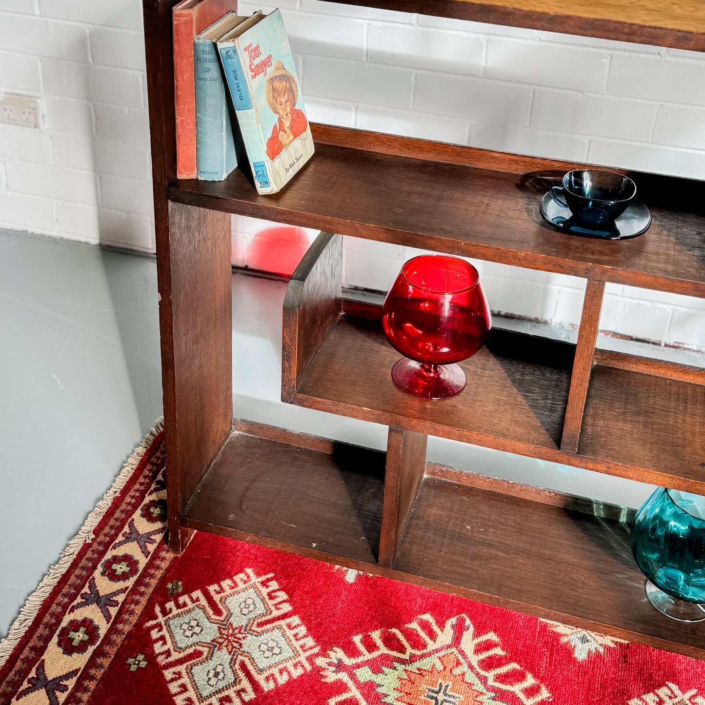 Vintage Maple bookcase