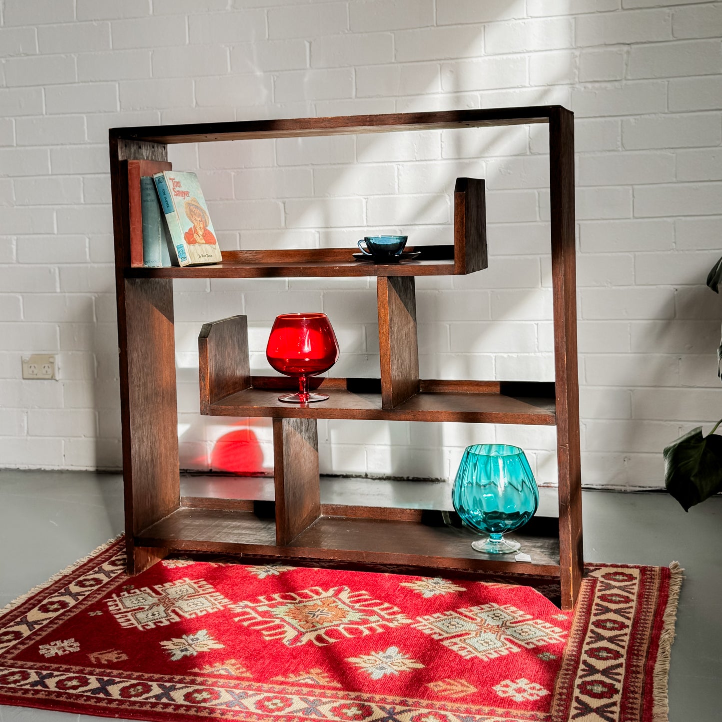Vintage Maple bookcase