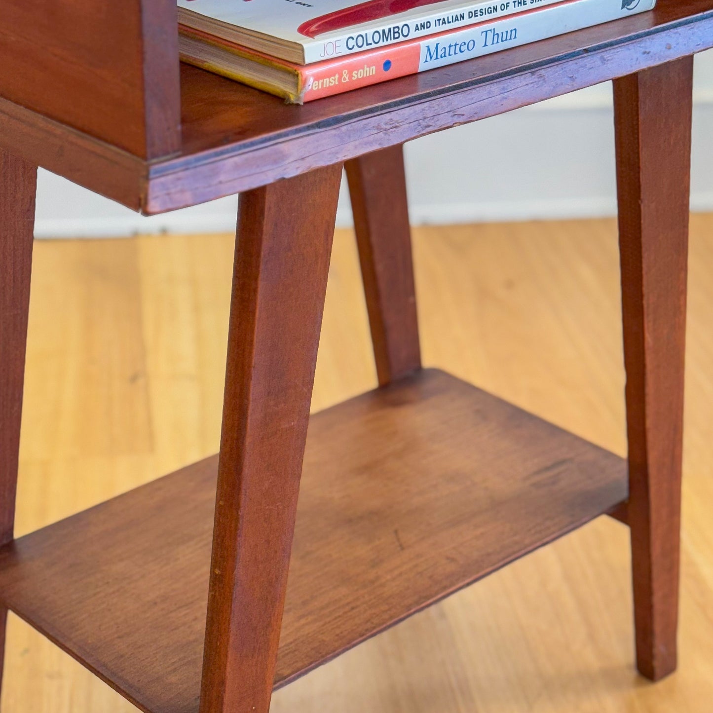 Vintage telephone table
